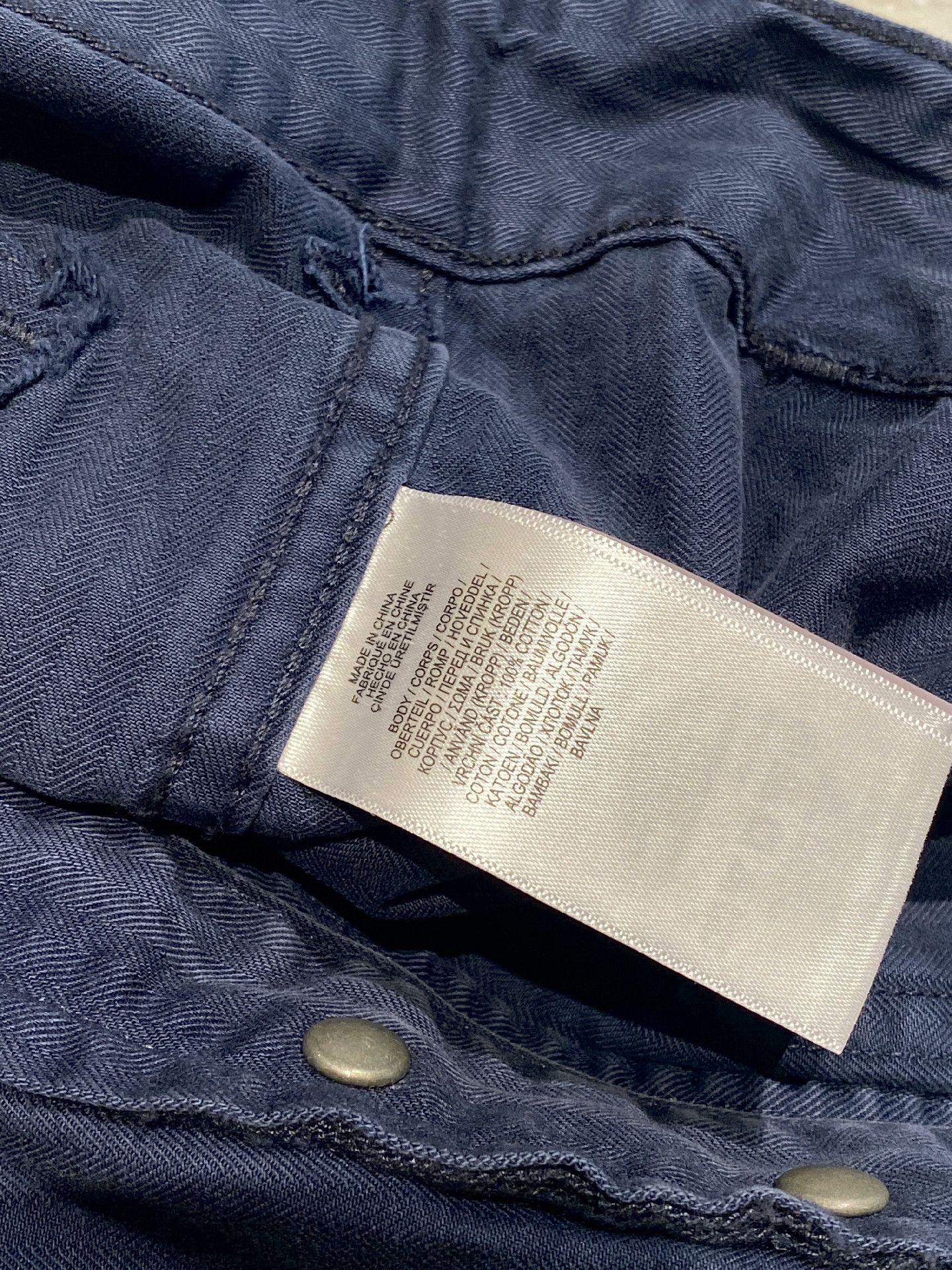 RRL Ralph Lauren RRL Thirteen Star Herringbone Shorts Size US 33 - 7 Thumbnail