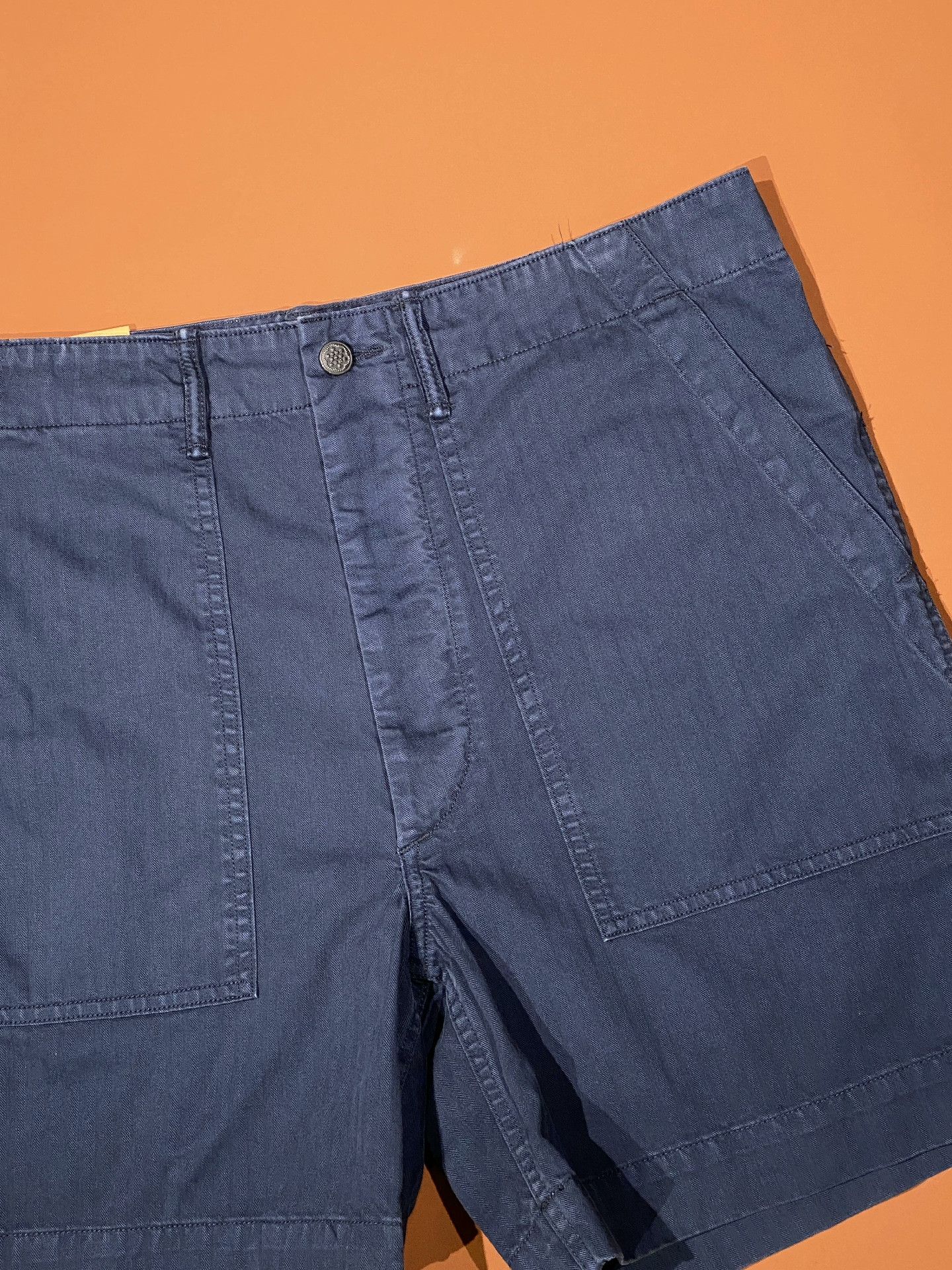 RRL Ralph Lauren RRL Thirteen Star Herringbone Shorts Size US 33 - 3 Thumbnail