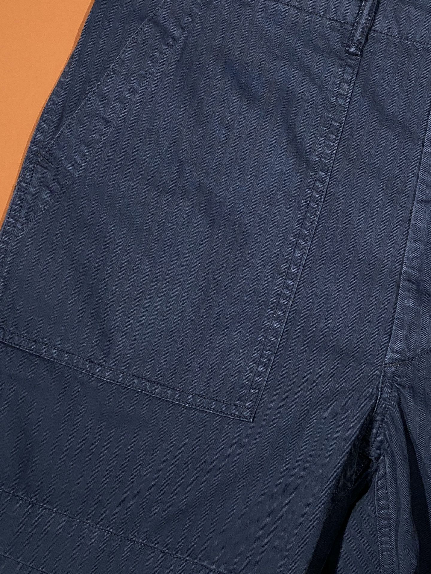 RRL Ralph Lauren RRL Thirteen Star Herringbone Shorts Size US 33 - 4 Thumbnail