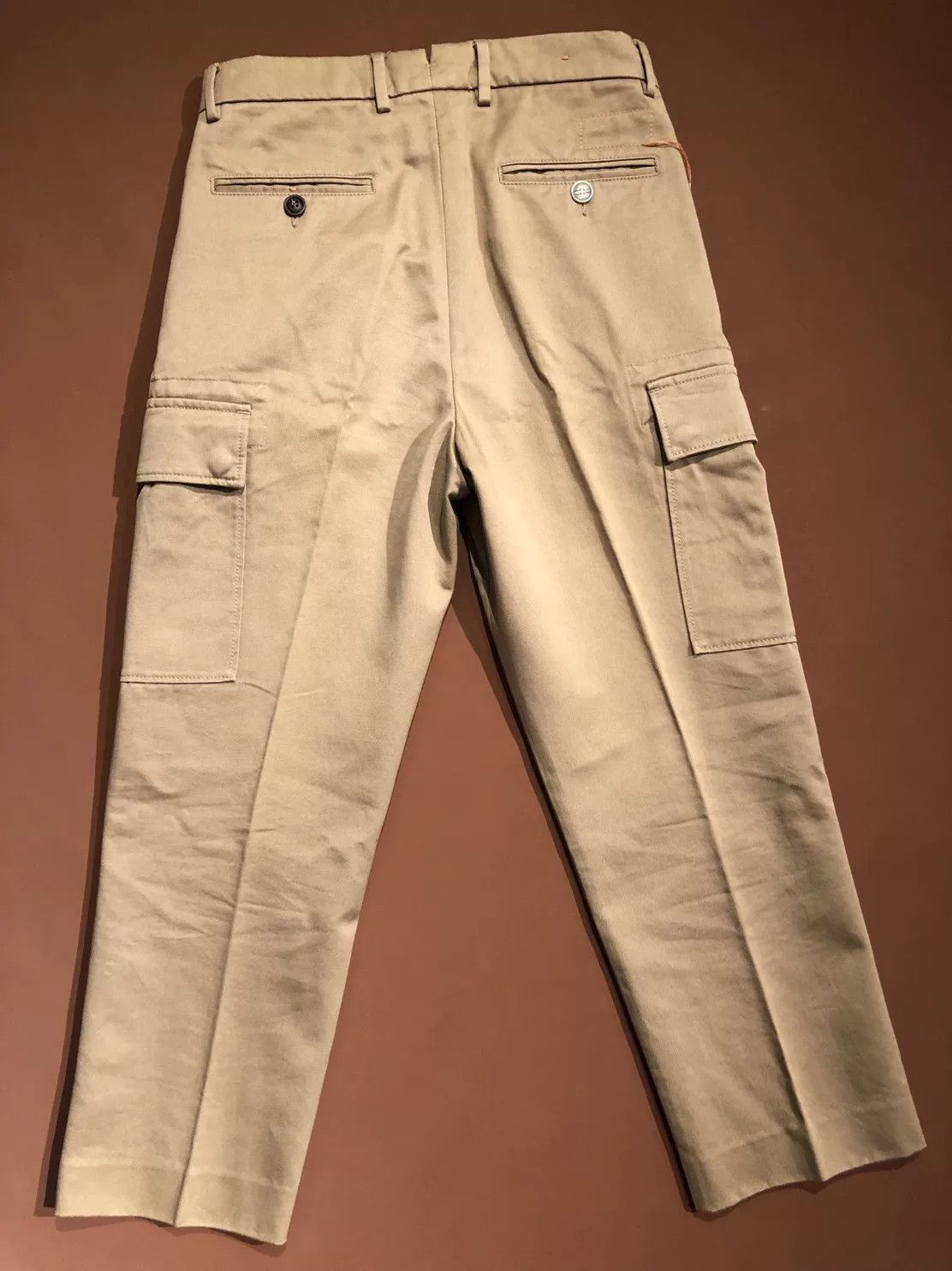 Fortela Fortela Italian Military Green Wool Pants Size US 30 / EU 46 - 2 Thumbnail