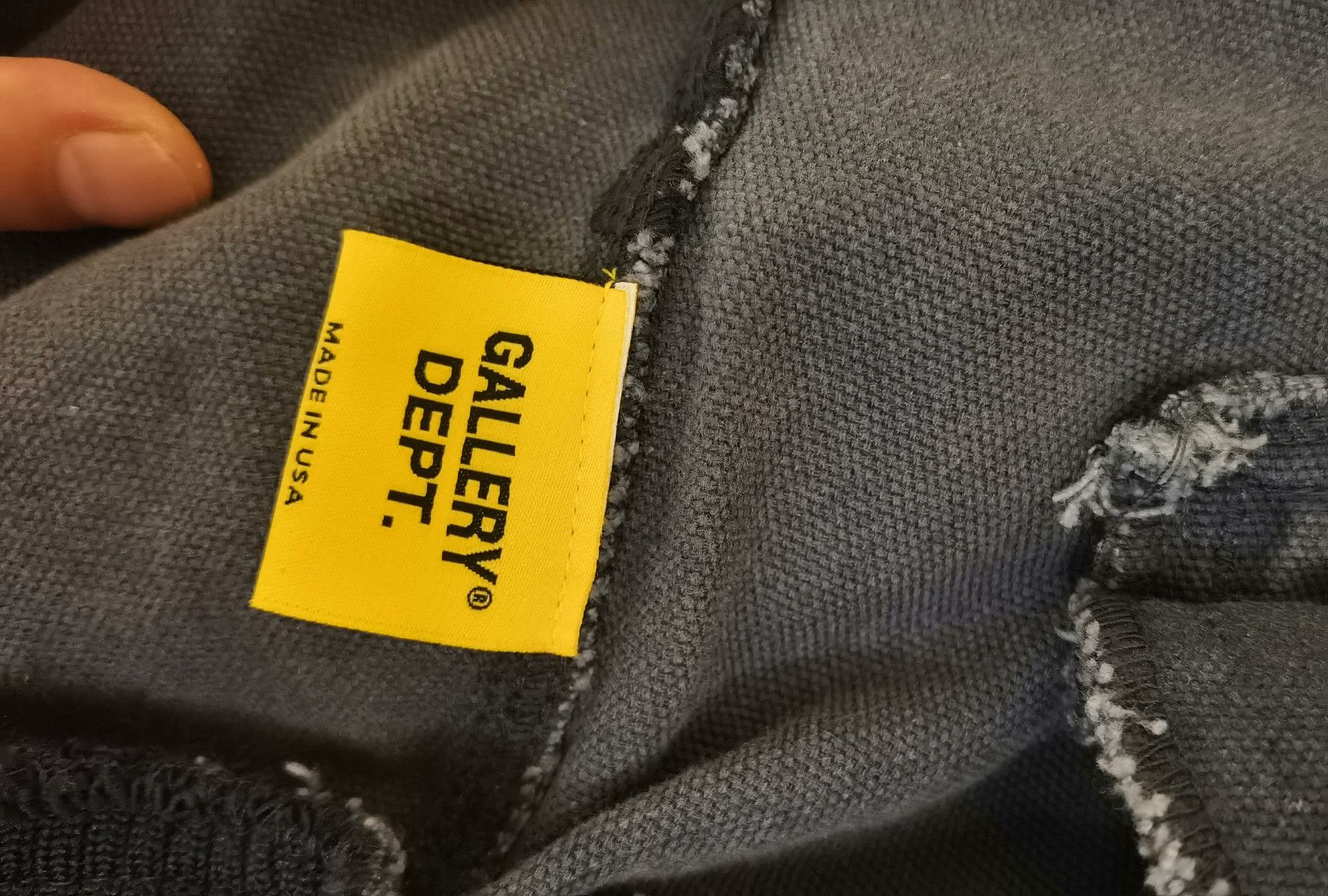 Gallery Dept. Gallery Dept. Gray Blue Zip Jacket Size US S / EU 44-46 / 1 - 5 Thumbnail
