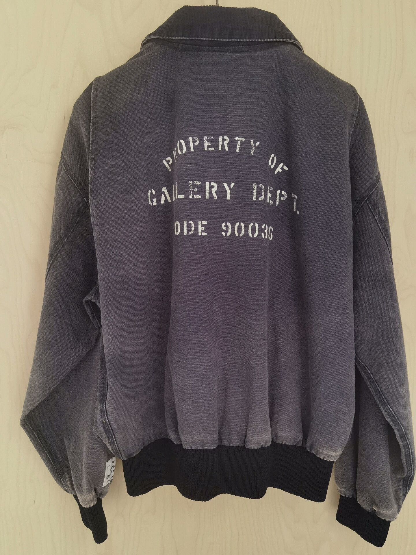 Gallery Dept. Gallery Dept. Gray Blue Zip Jacket Size US S / EU 44-46 / 1 - 2 Thumbnail