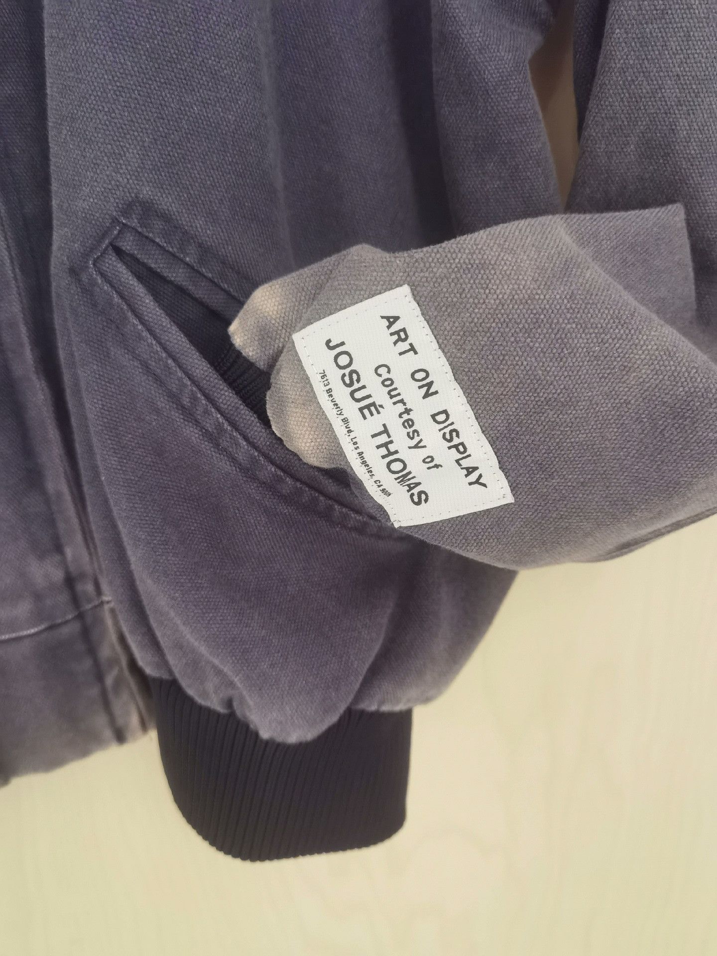 Gallery Dept. Gallery Dept. Gray Blue Zip Jacket Size US S / EU 44-46 / 1 - 4 Thumbnail