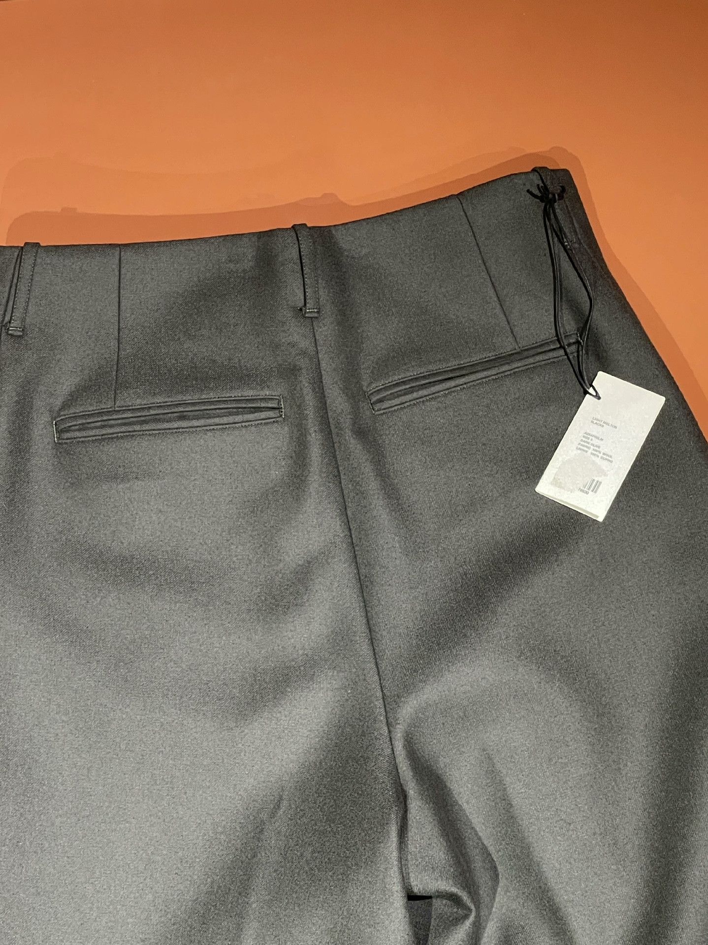 Auralee AURALEE Japanese Olive Green Wool Pants Size US 26 / EU 42 - 7 Thumbnail