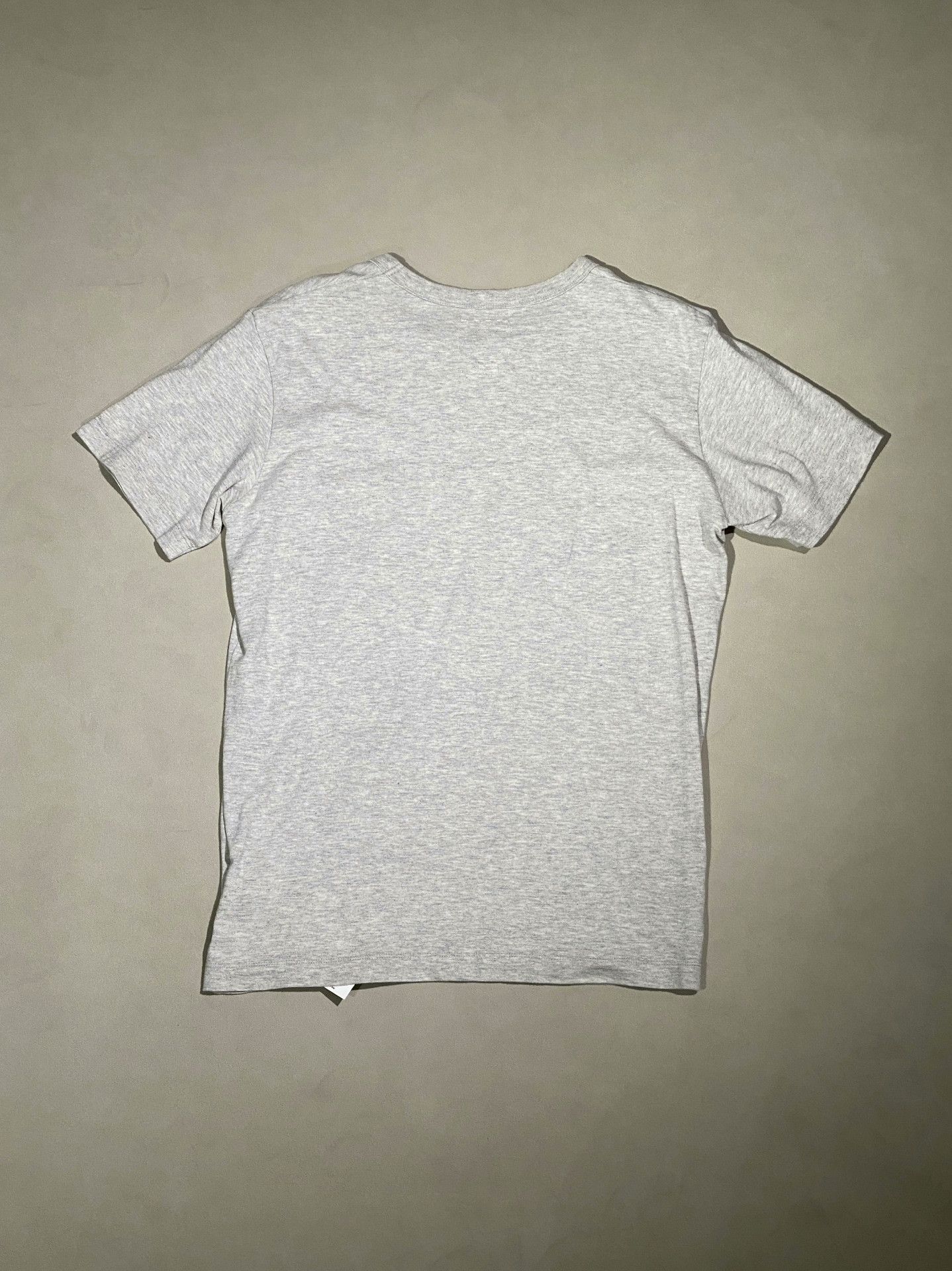 Visvim VisVim Light Gray Embroidered T-Shirt Size US S / EU 44-46 / 1 - 2 Thumbnail