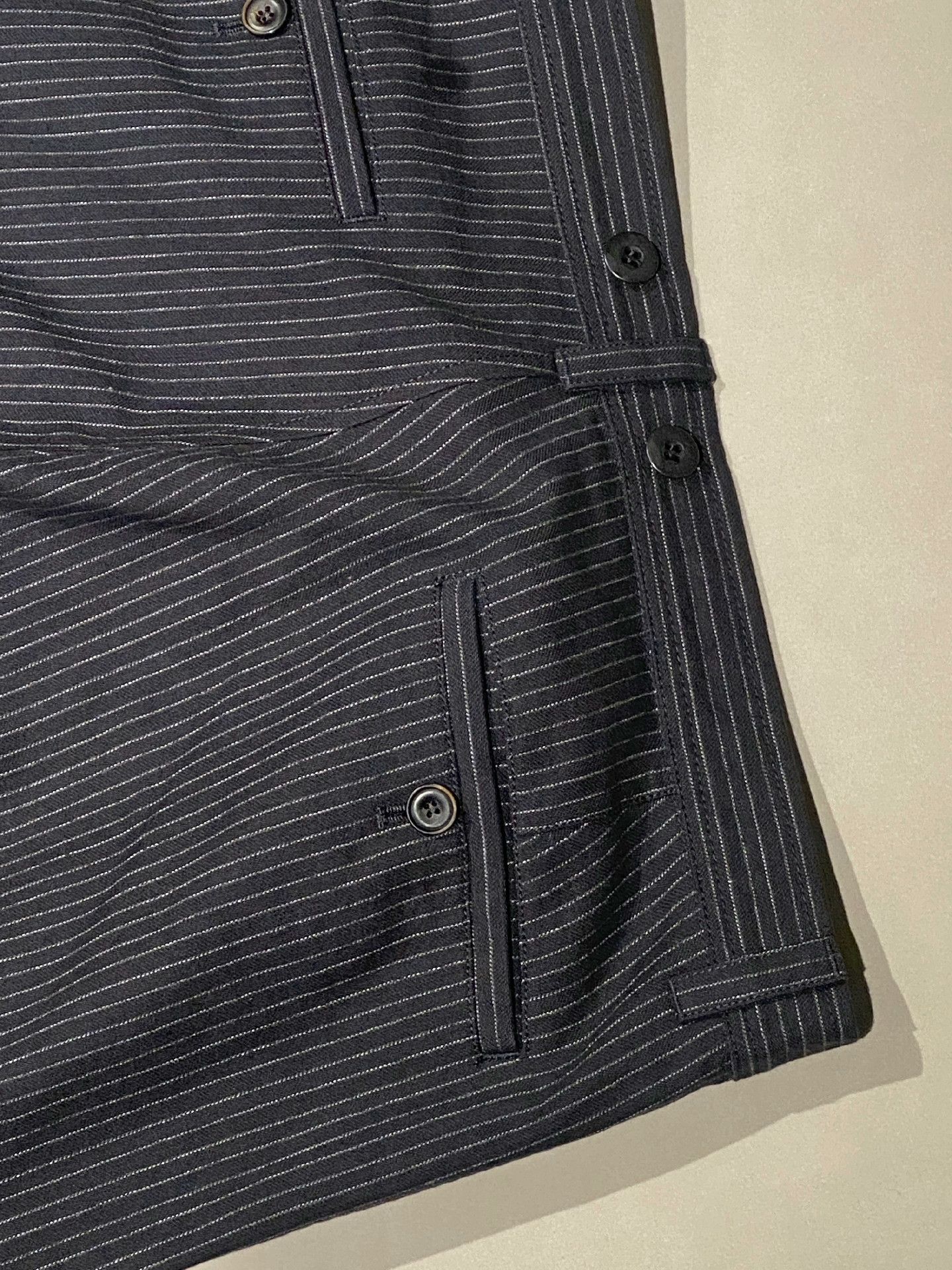 HANSEN Garments HANSEN Wool Blend Trousers Size US 34 / EU 50 - 4 Thumbnail