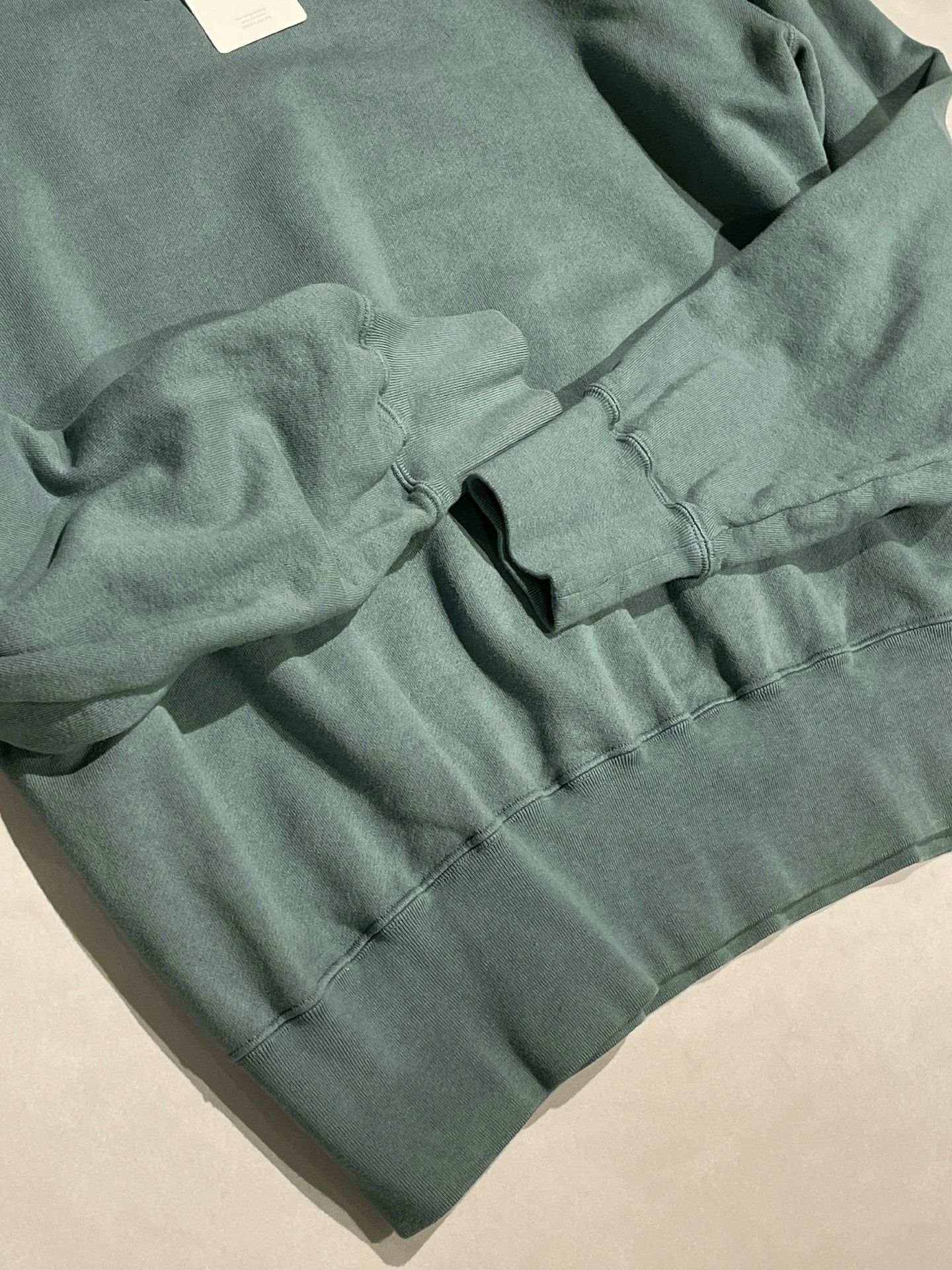 KURO KURO Solid Rolled Hem Sweatshirt Size US M / EU 48-50 / 2 - 6 Thumbnail
