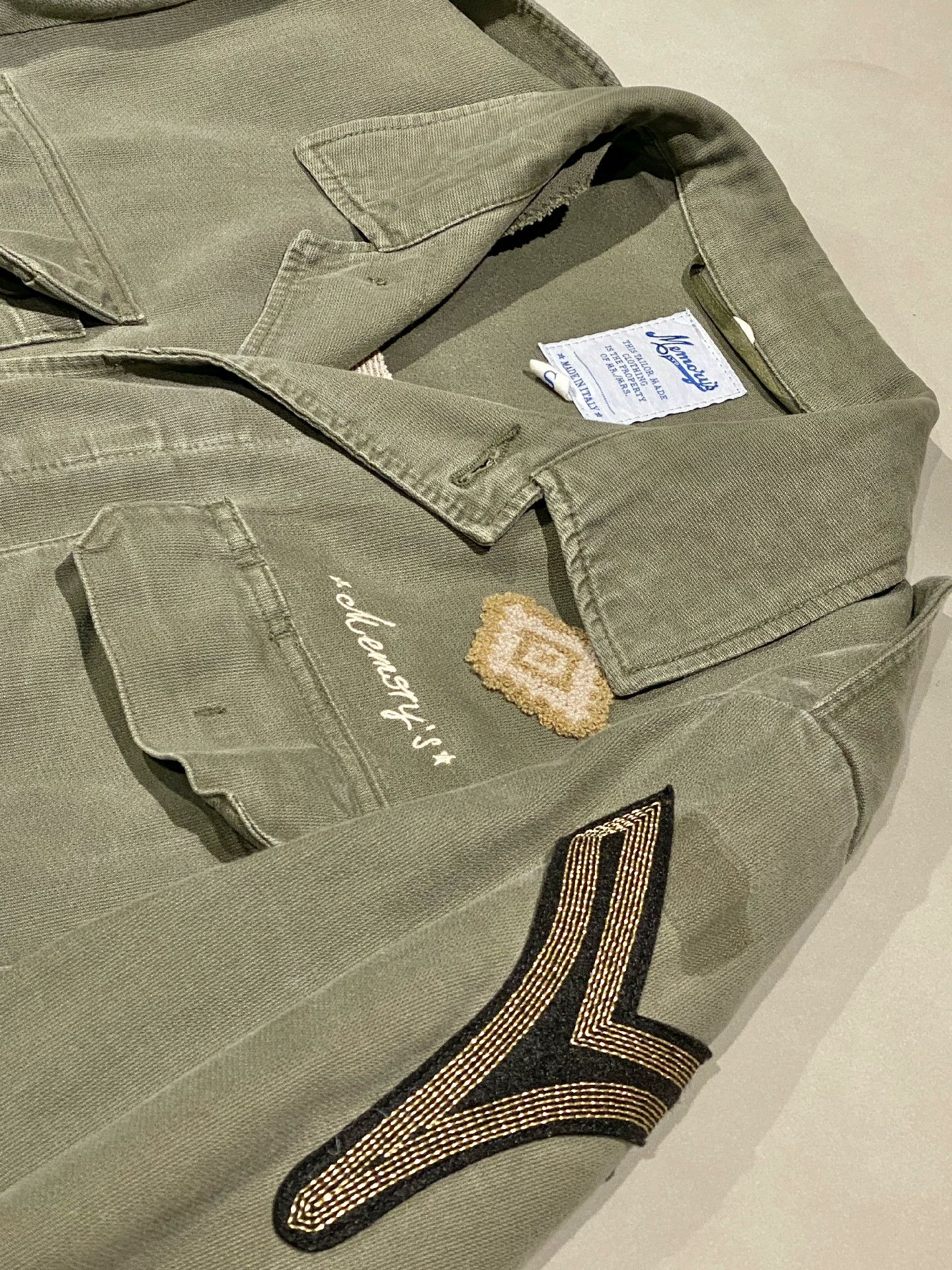 Other Military Indian Image Army Shirt Size US S / EU 44-46 / 1 - 4 Thumbnail