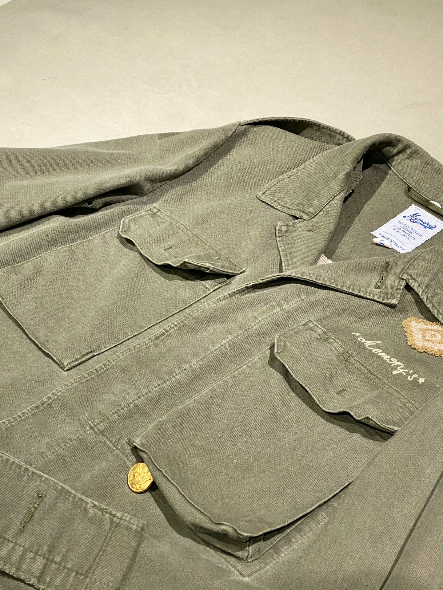 Other Military Indian Image Army Shirt Size US S / EU 44-46 / 1 - 3 Thumbnail