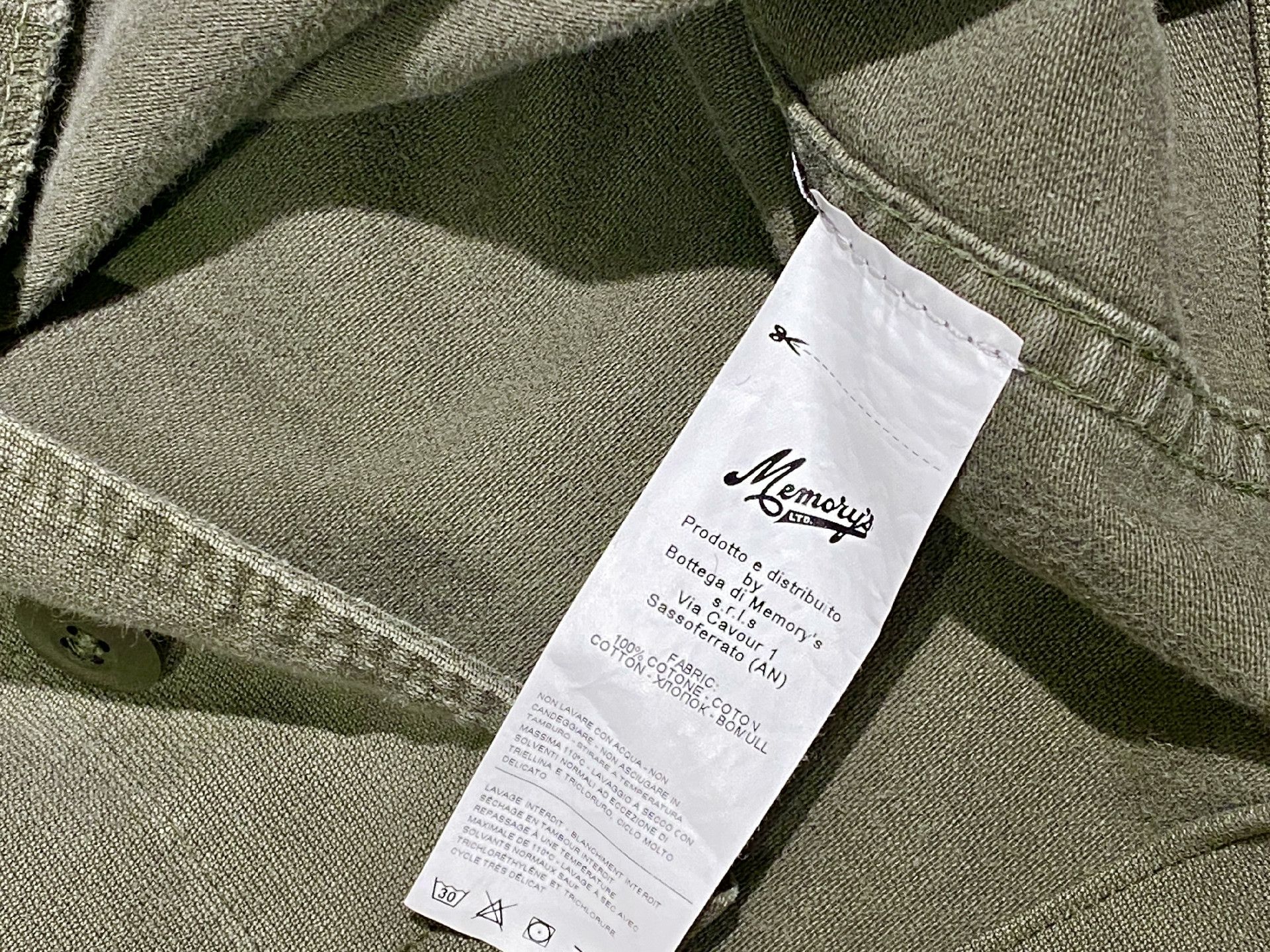 Other Military Indian Image Army Shirt Size US S / EU 44-46 / 1 - 8 Thumbnail
