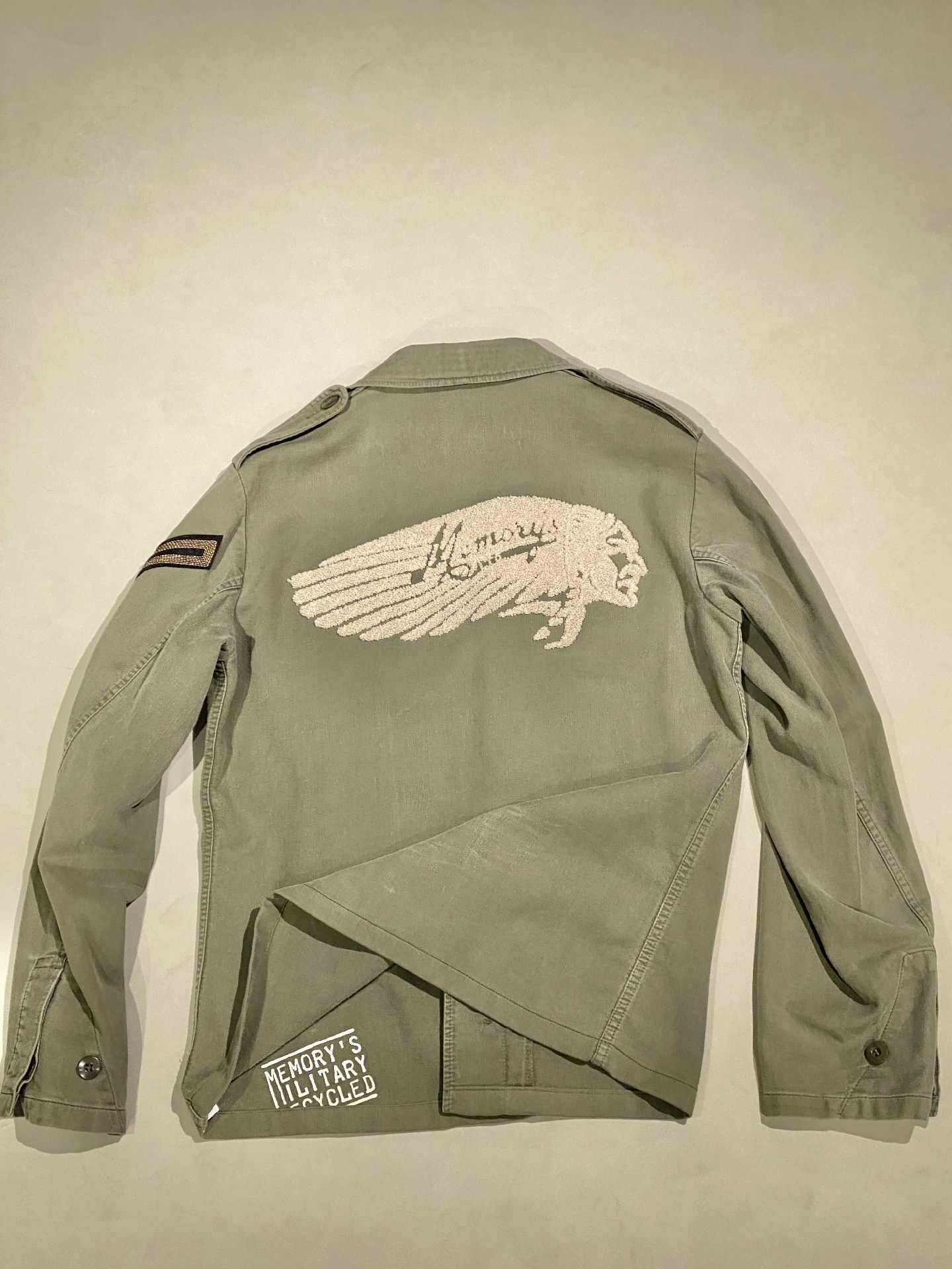 Other Military Indian Image Army Shirt Size US S / EU 44-46 / 1 - 2 Thumbnail