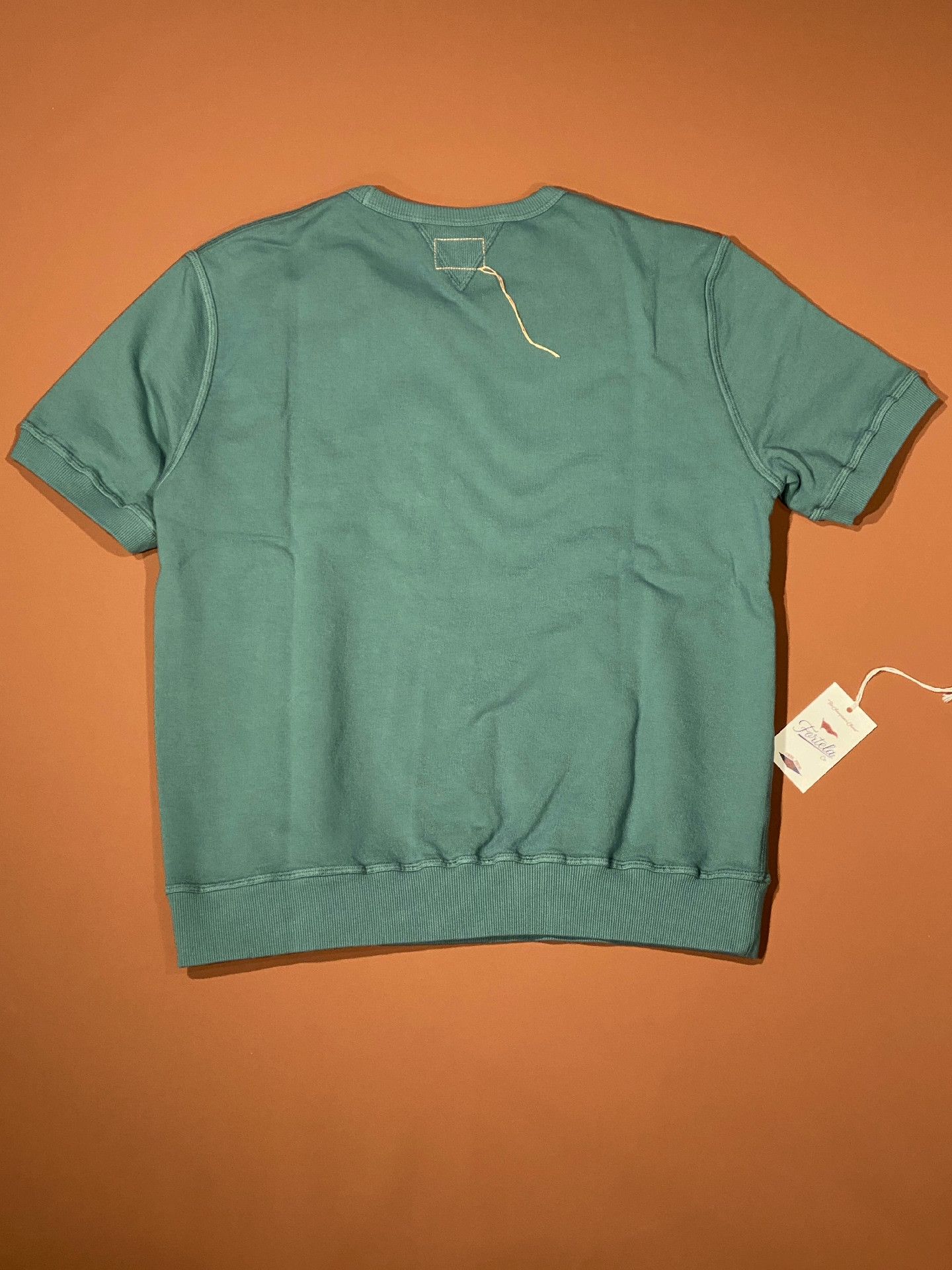 Fortela Fortela Green Printed Short-Sleeve Sweatshirt Size US M / EU 48-50 / 2 - 4 Thumbnail