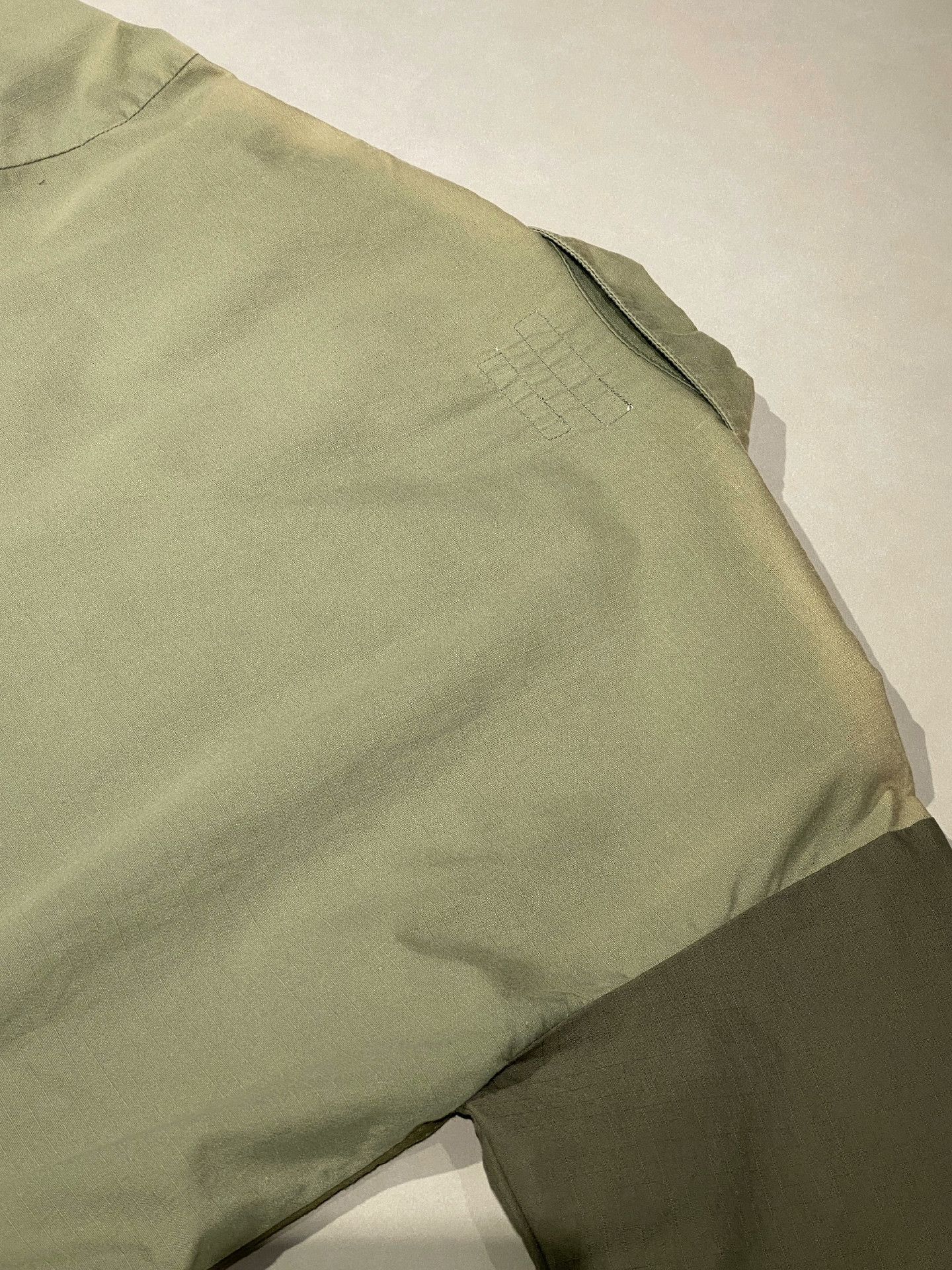 FDMTL FDMTL Military Green Patchwork Short-Sleeve Shirt Size US M / EU 48-50 / 2 - 5 Thumbnail