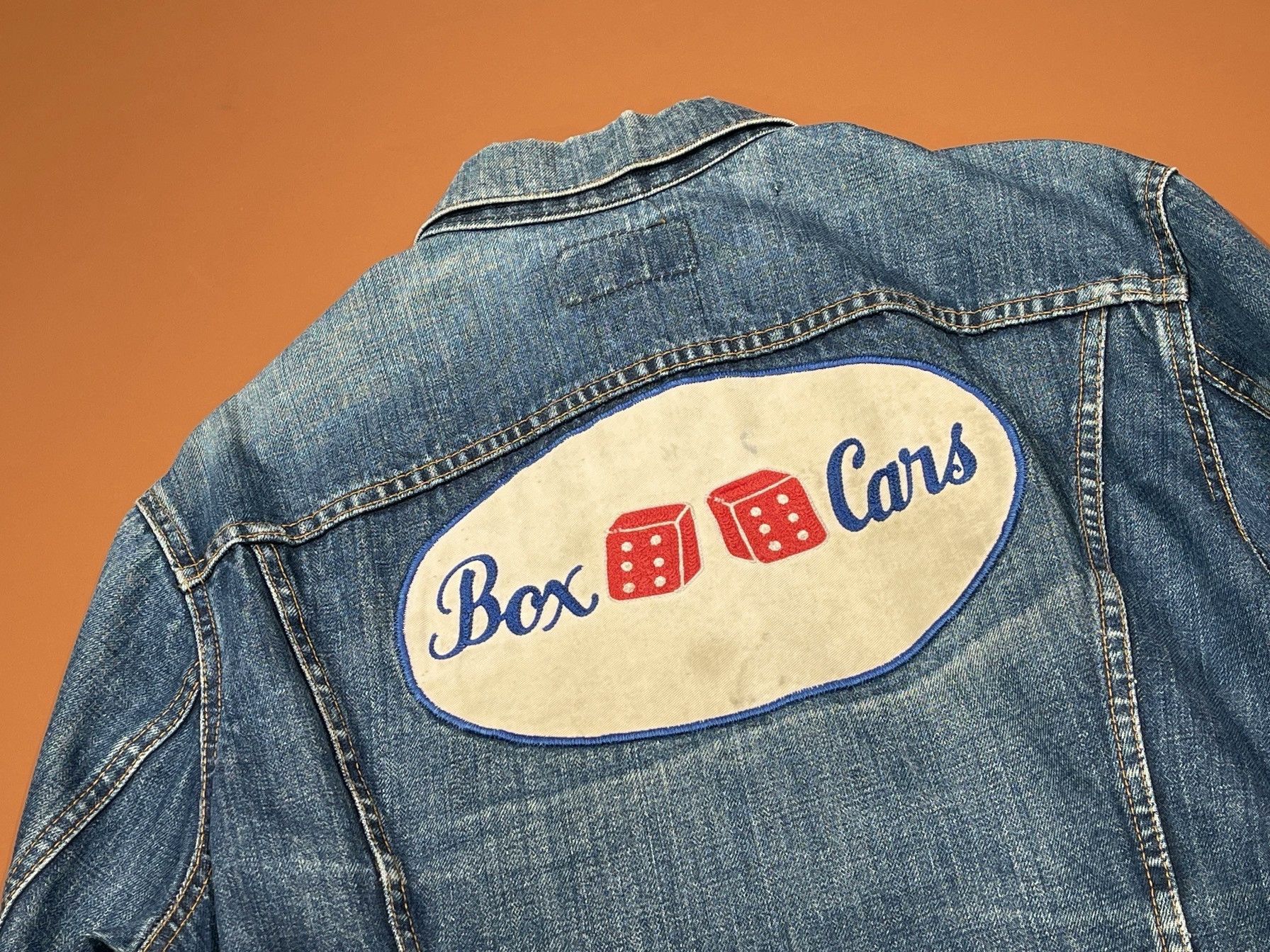 Levi's Vintage Clothing Levi's Vintage Back Patch Denim Jacket Size US M / EU 48-50 / 2 - 6 Thumbnail