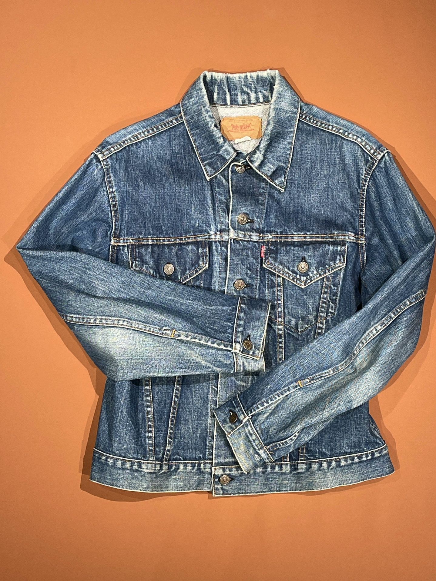 Levi's Vintage Clothing Levi's Vintage Back Patch Denim Jacket Size US M / EU 48-50 / 2 - 3 Thumbnail