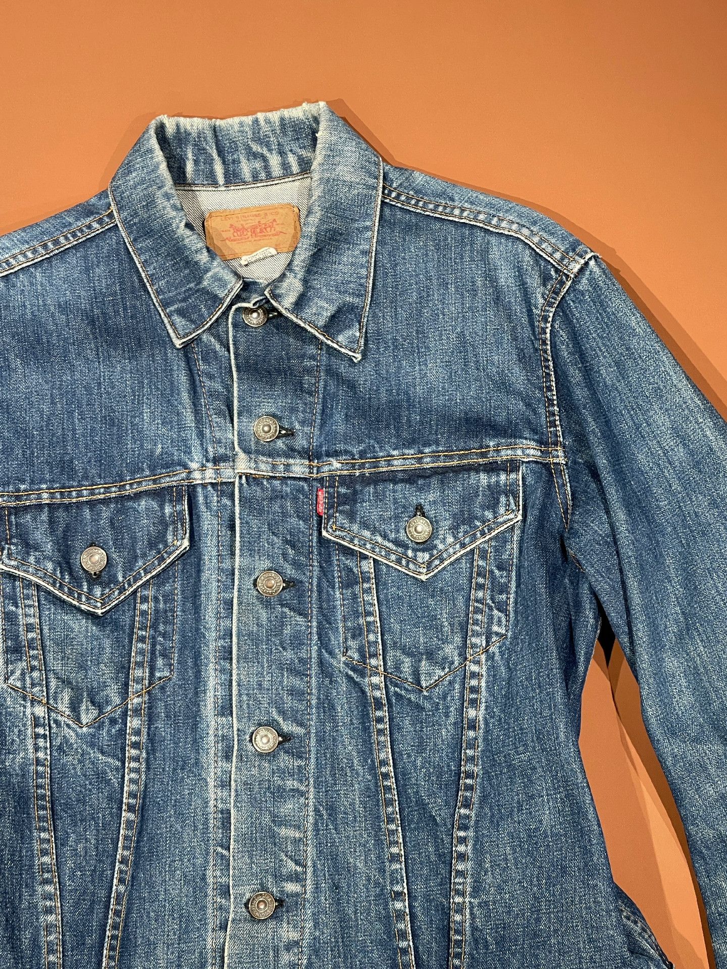 Levi's Vintage Clothing Levi's Vintage Back Patch Denim Jacket Size US M / EU 48-50 / 2 - 4 Thumbnail