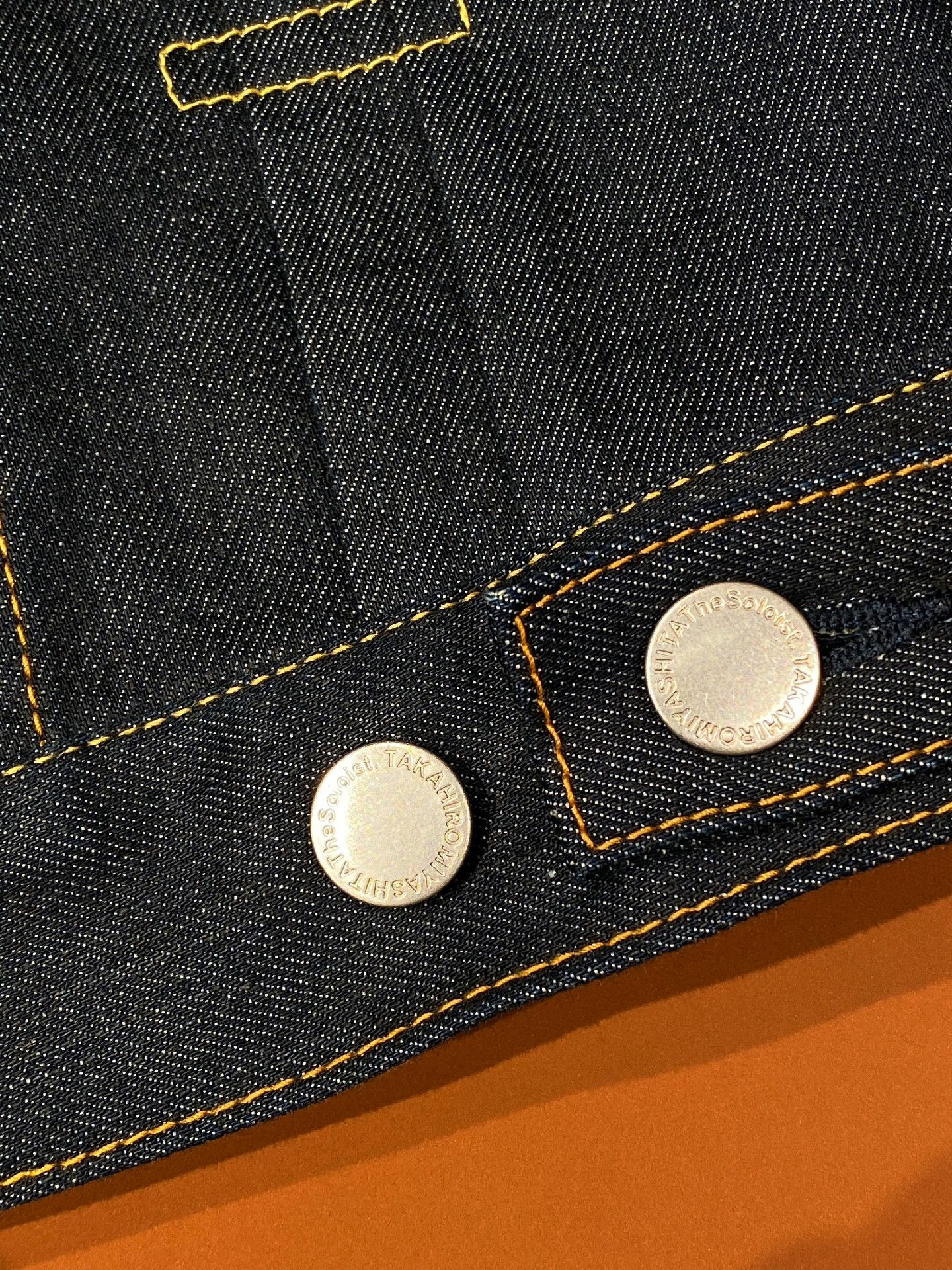 Takahiromiyashita The Soloist. TAKAHIROMIYA.SHITA Denim Jacket Size US S / EU 44-46 / 1 - 6 Thumbnail