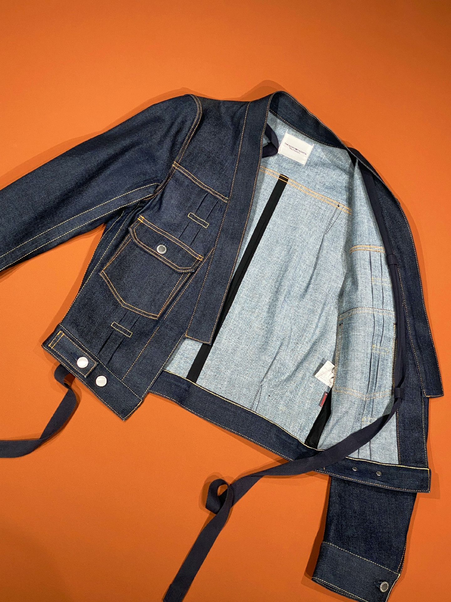 Takahiromiyashita The Soloist. TAKAHIROMIYA.SHITA Denim Jacket Size US S / EU 44-46 / 1 - 3 Thumbnail