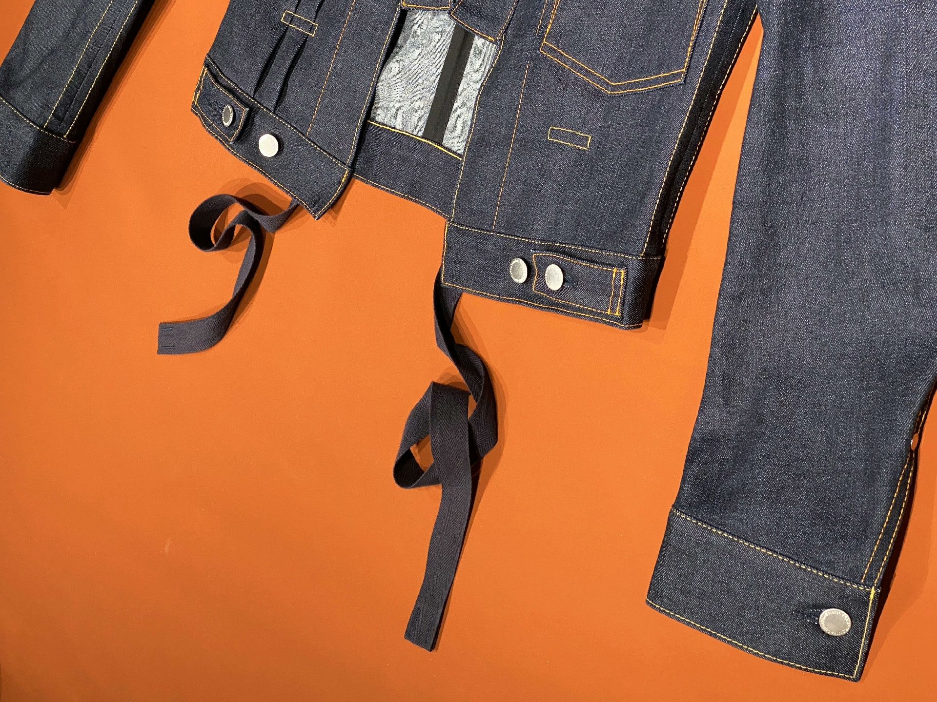Takahiromiyashita The Soloist. TAKAHIROMIYA.SHITA Denim Jacket Size US S / EU 44-46 / 1 - 5 Thumbnail