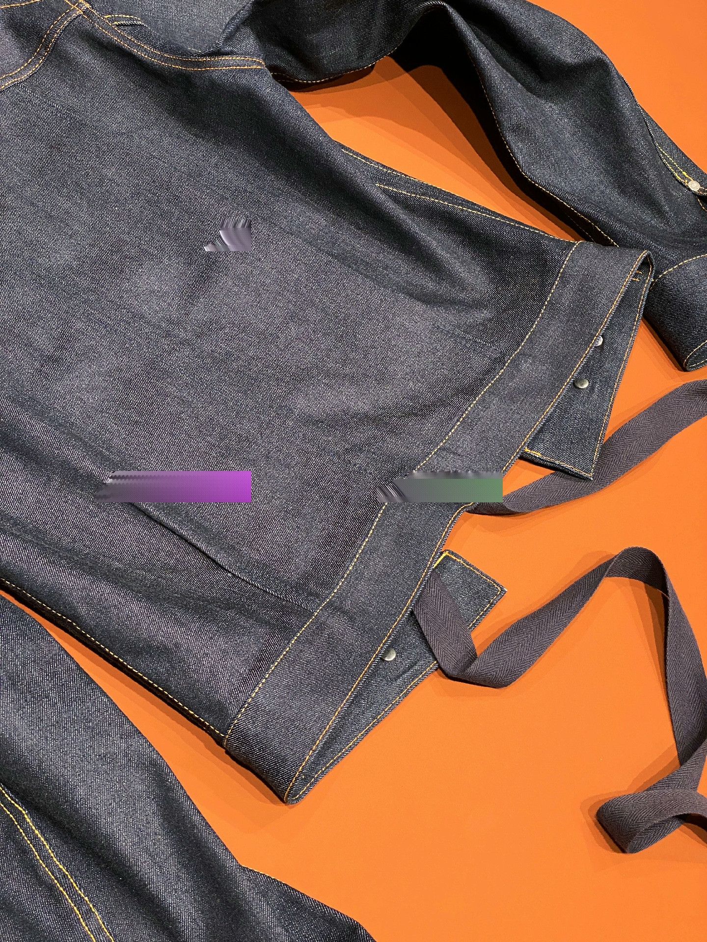 Takahiromiyashita The Soloist. TAKAHIROMIYA.SHITA Denim Jacket Size US S / EU 44-46 / 1 - 7 Thumbnail