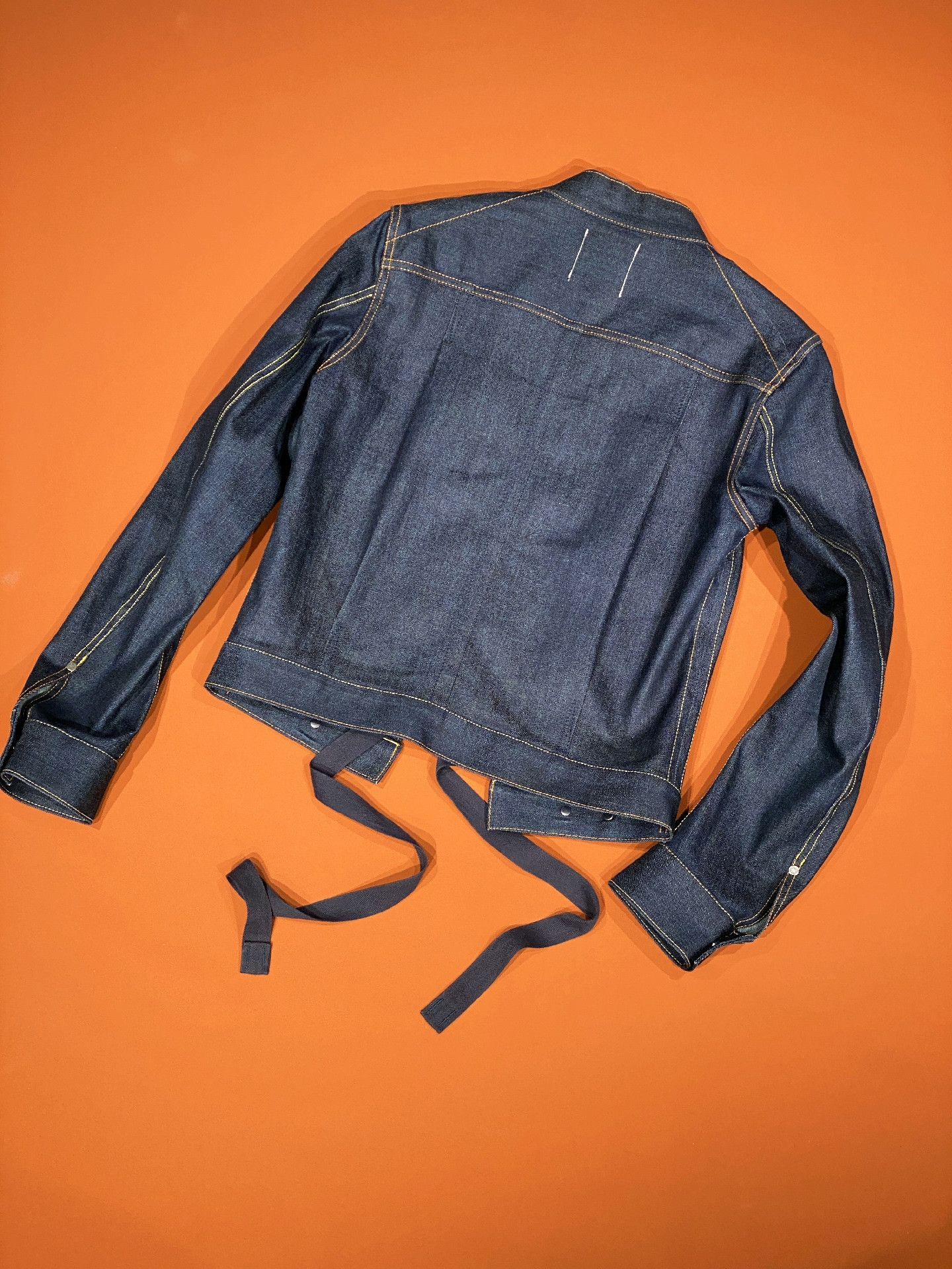 Takahiromiyashita The Soloist. TAKAHIROMIYA.SHITA Denim Jacket Size US S / EU 44-46 / 1 - 2 Thumbnail