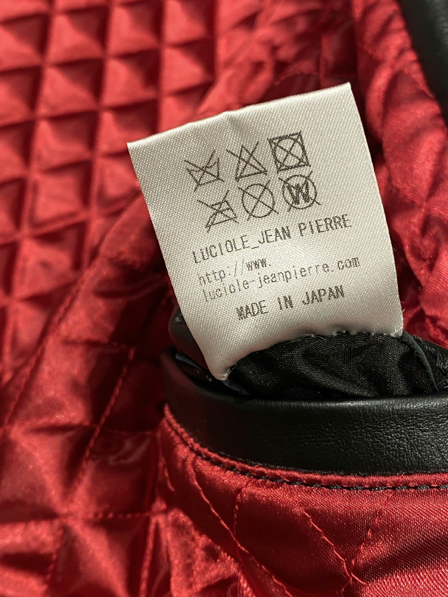 Japanese Brand LUCIOLE.JEAN PIERRE Cowhide & Horsehide Leather Jacket Size US S / EU 44-46 / 1 - 8 Thumbnail