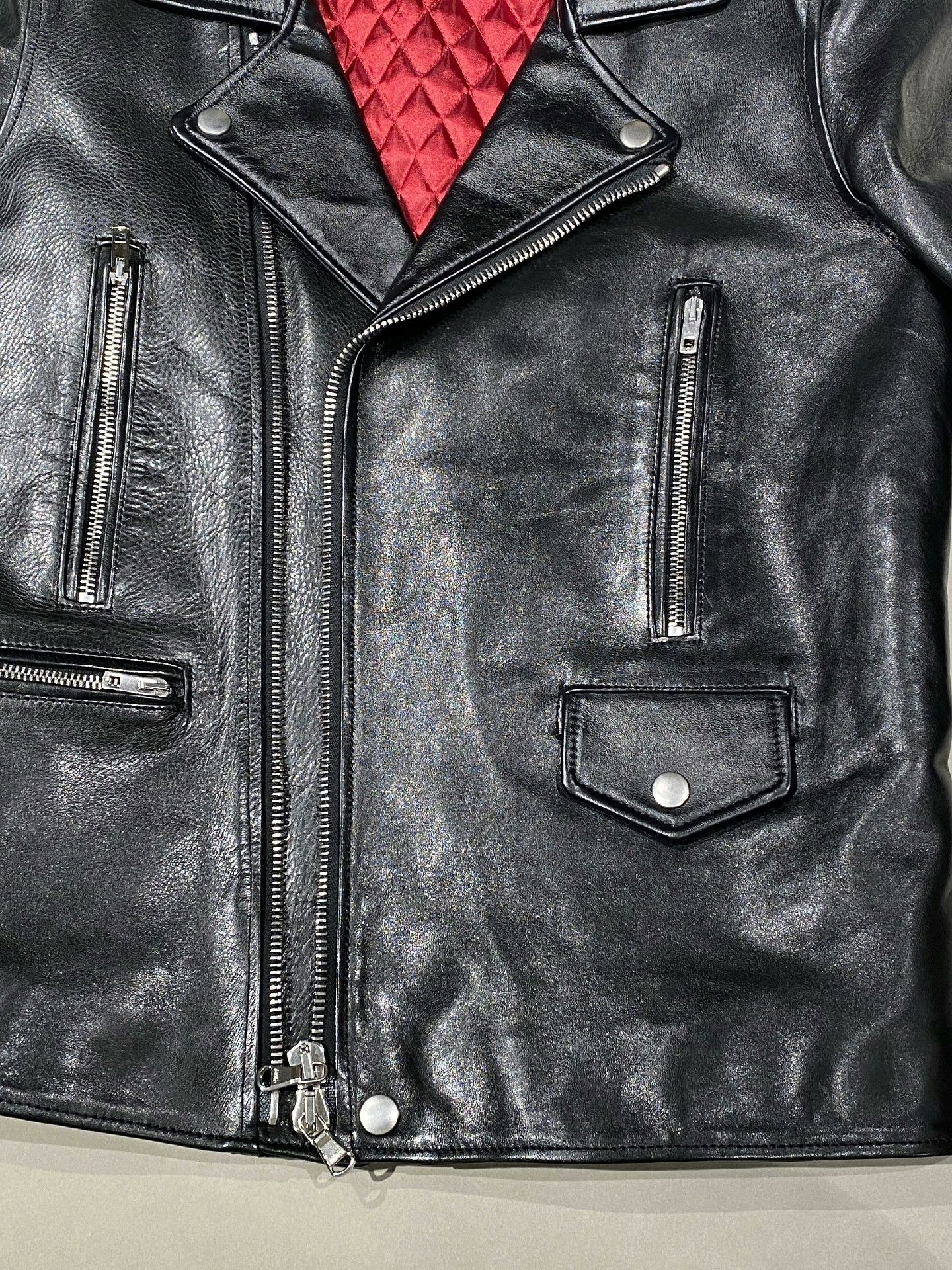 Japanese Brand LUCIOLE.JEAN PIERRE Cowhide & Horsehide Leather Jacket Size US S / EU 44-46 / 1 - 4 Thumbnail