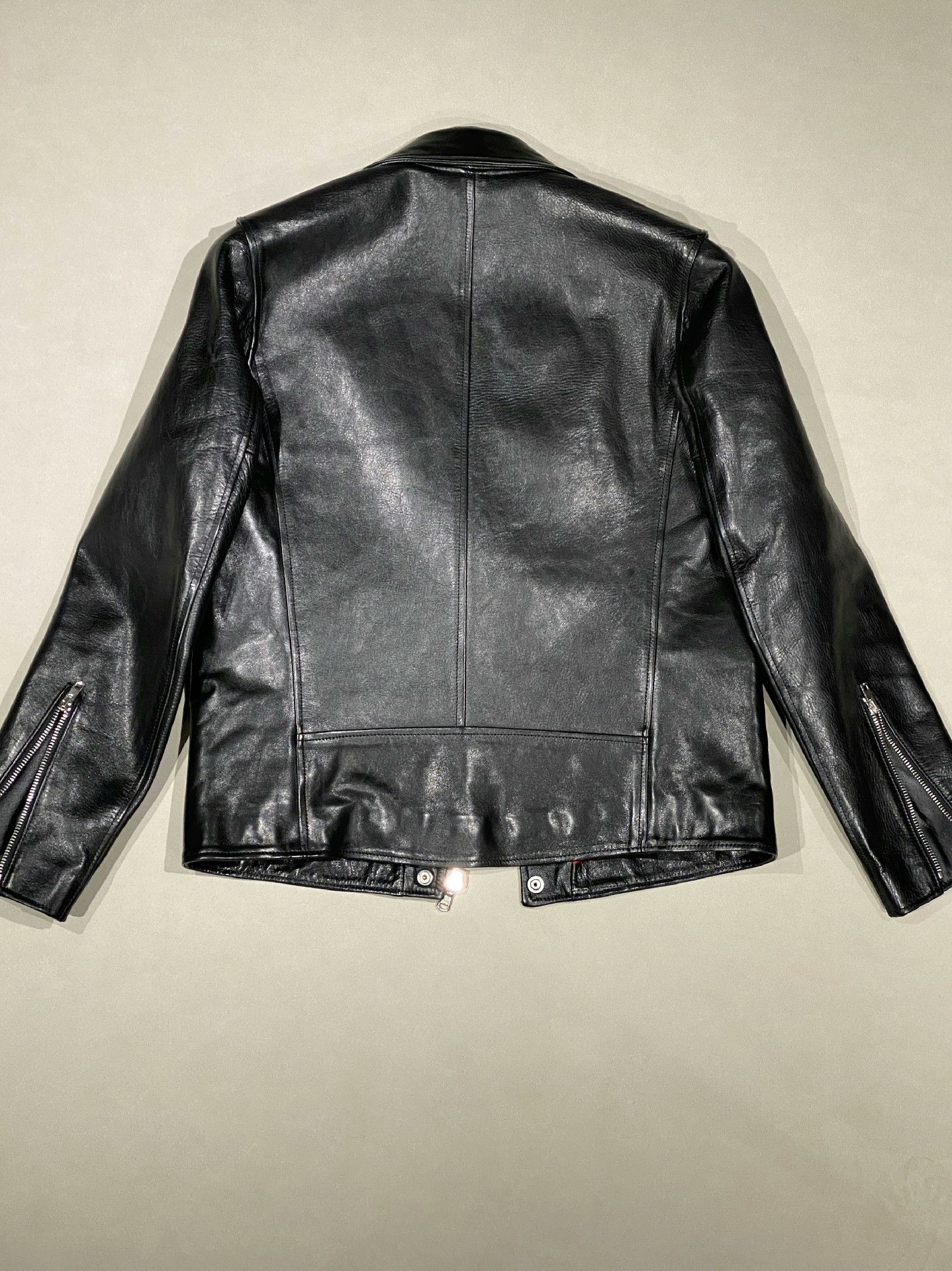 Japanese Brand LUCIOLE.JEAN PIERRE Cowhide & Horsehide Leather Jacket Size US S / EU 44-46 / 1 - 2 Thumbnail