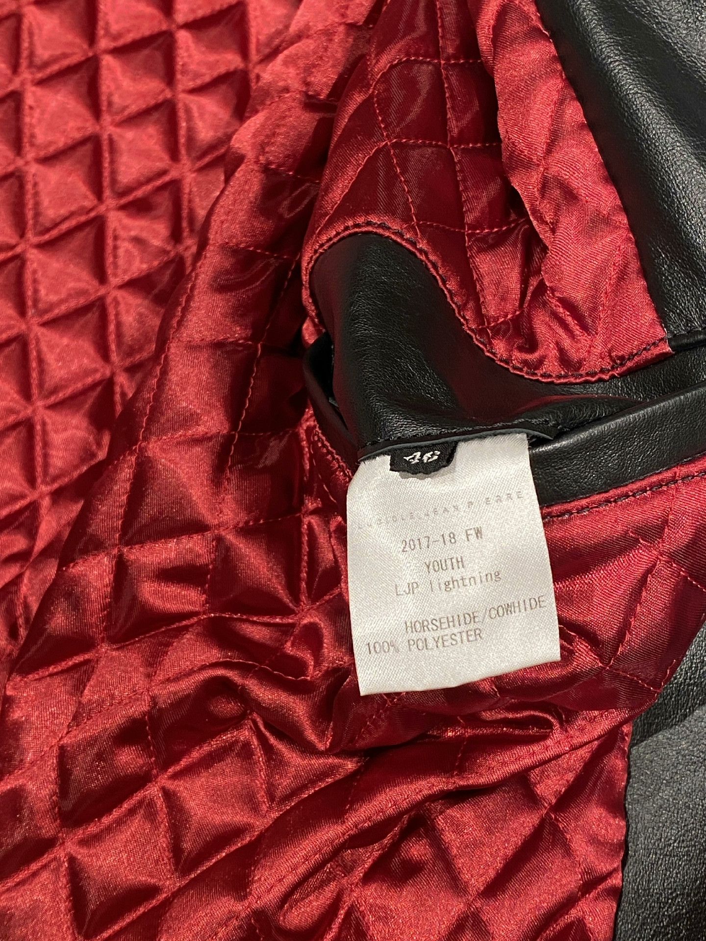 Japanese Brand LUCIOLE.JEAN PIERRE Cowhide & Horsehide Leather Jacket Size US S / EU 44-46 / 1 - 7 Thumbnail