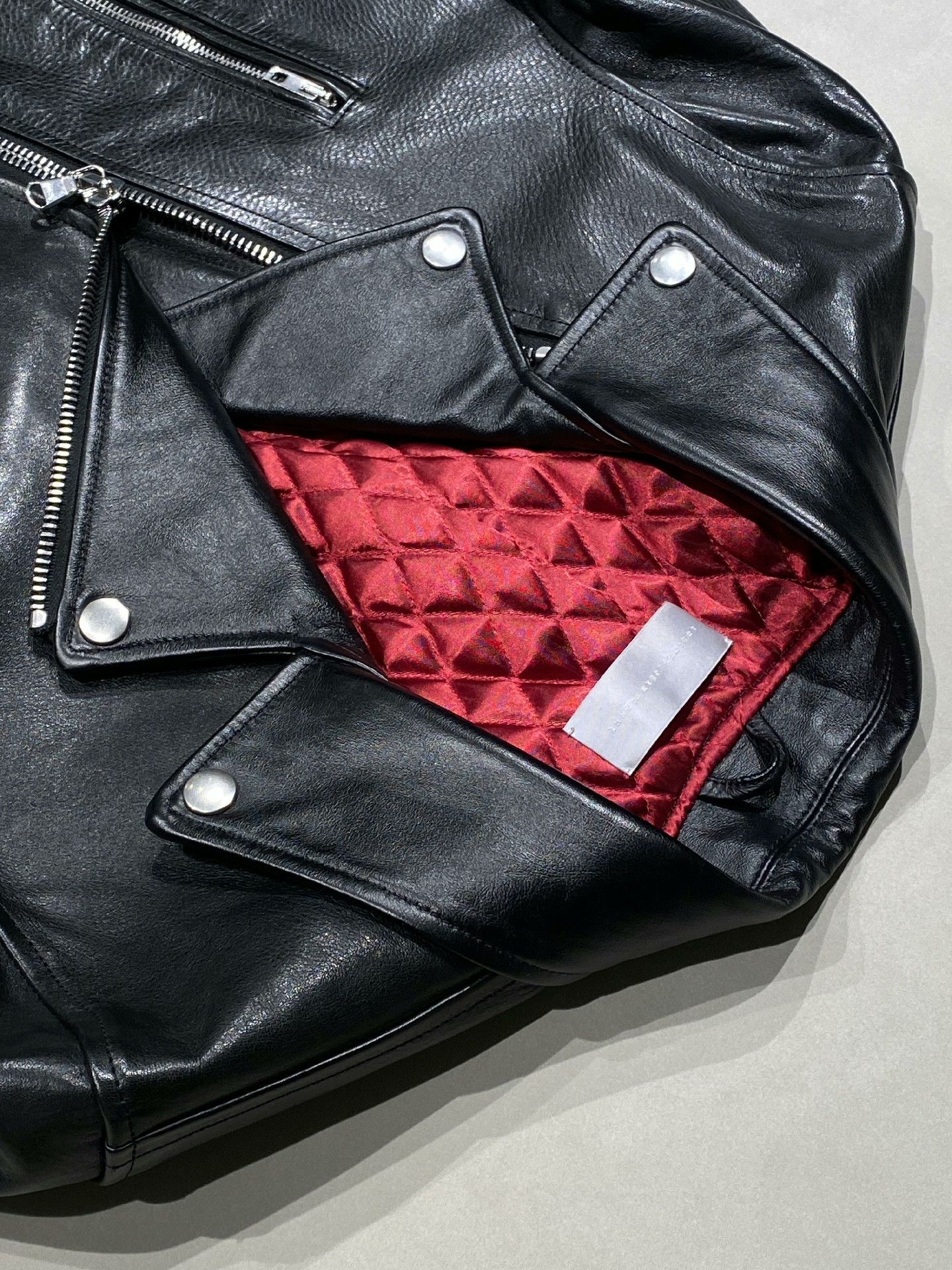 Japanese Brand LUCIOLE.JEAN PIERRE Cowhide & Horsehide Leather Jacket Size US S / EU 44-46 / 1 - 3 Thumbnail