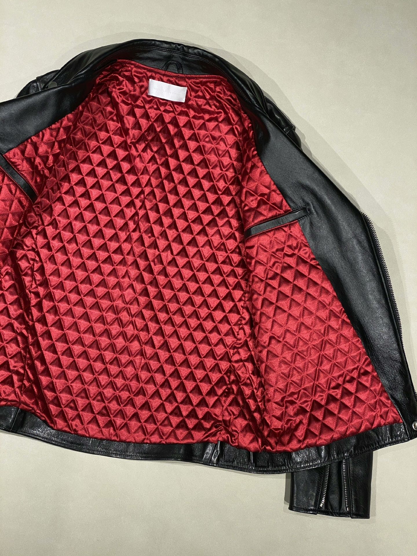Japanese Brand LUCIOLE.JEAN PIERRE Cowhide & Horsehide Leather Jacket Size US S / EU 44-46 / 1 - 5 Thumbnail
