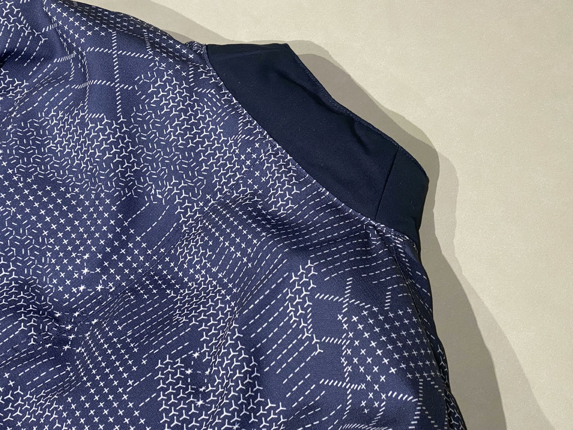 FDMTL FDMTL Sashiko Down Robe Size US L / EU 52-54 / 3 - 6 Thumbnail