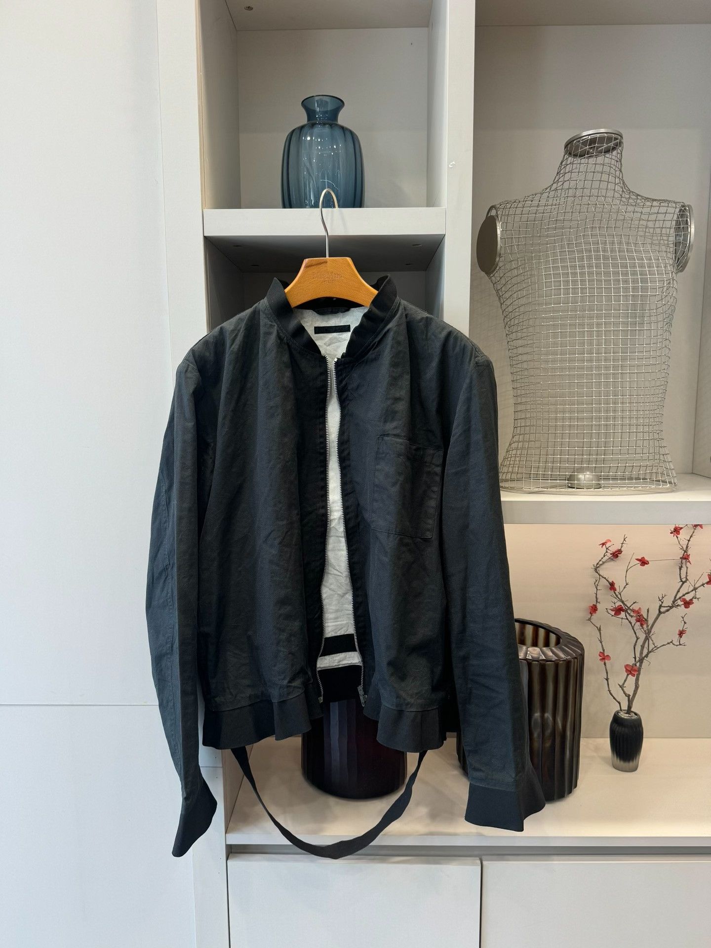 Helmut Lang Helmut Lang 1999AW Technical Bomber Size L / US 10 / IT 46 - 2 Thumbnail