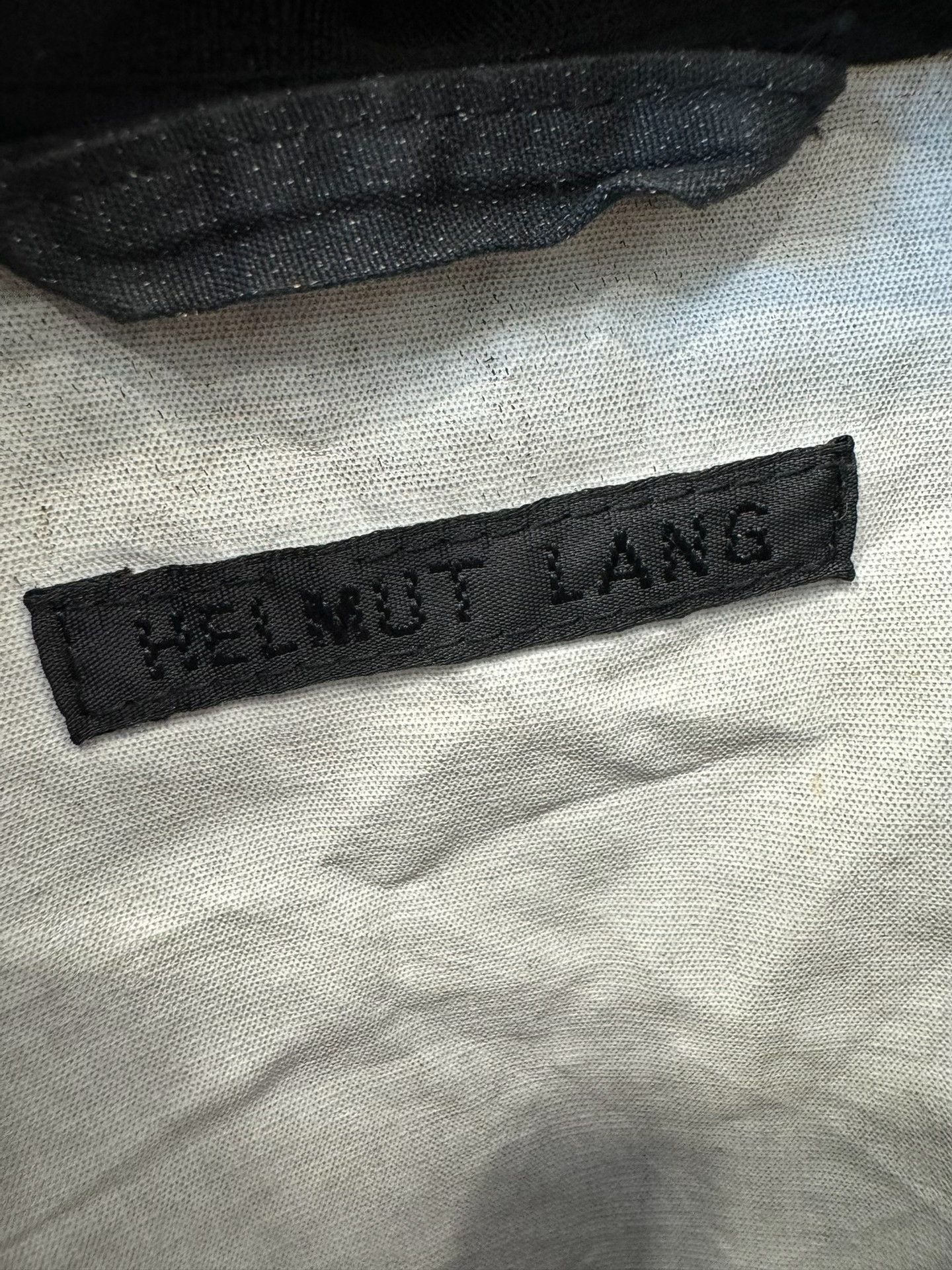 Helmut Lang Helmut Lang 1999AW Technical Bomber Size L / US 10 / IT 46 - 5 Thumbnail
