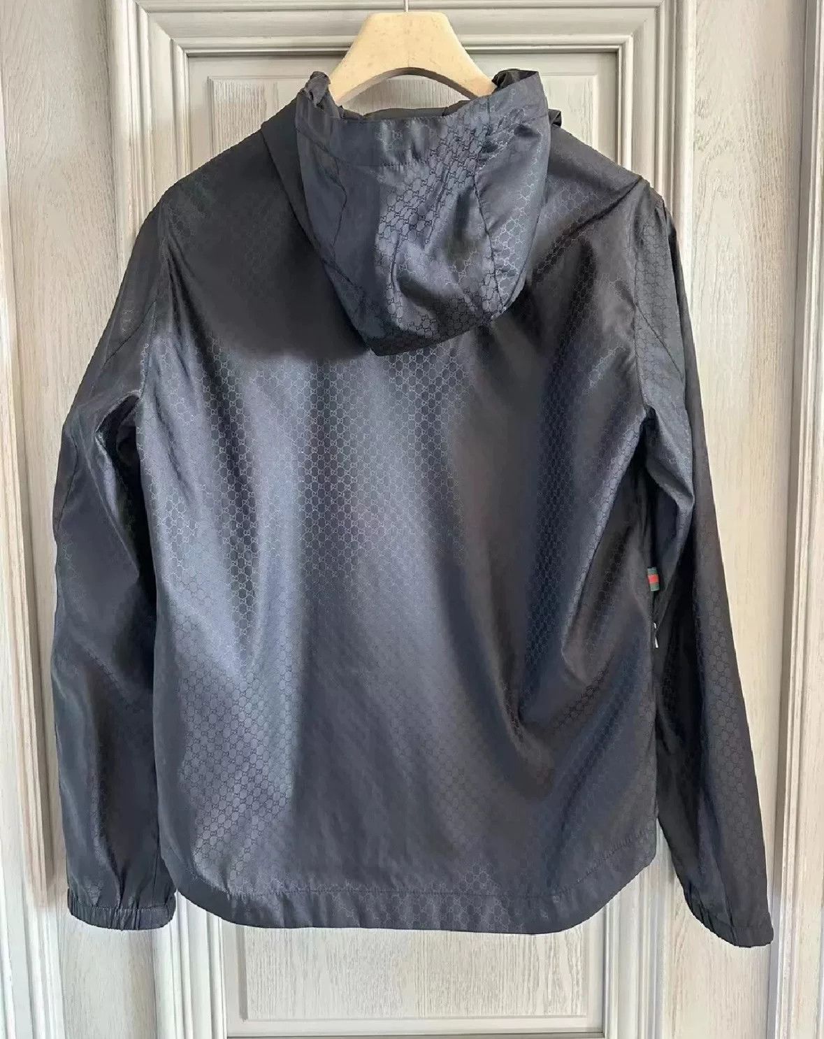 Gucci Gucci Men's GG Monogram Jacket Size US M / EU 48-50 / 2 - 2 Thumbnail