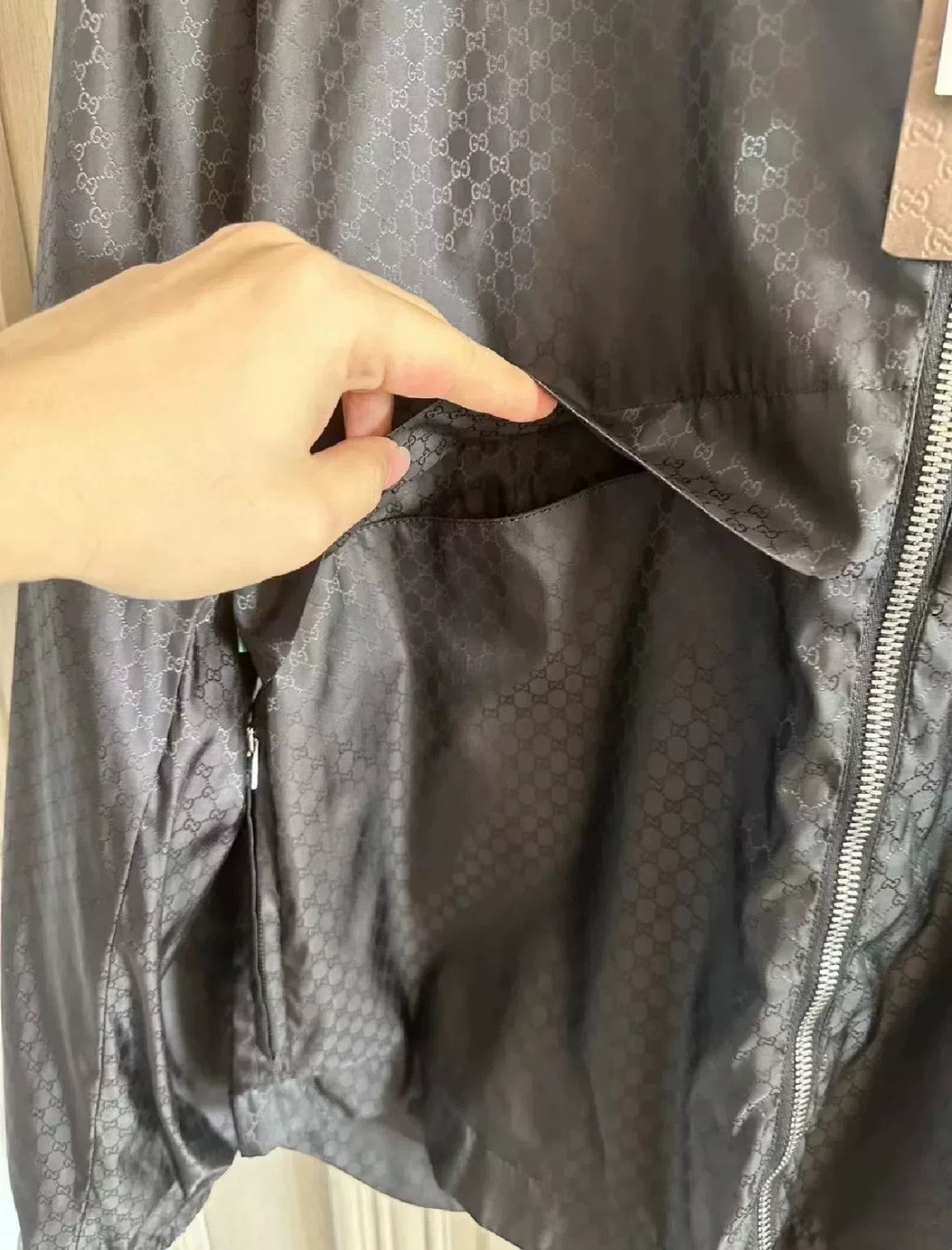 Gucci Gucci Men's GG Monogram Jacket Size US M / EU 48-50 / 2 - 3 Thumbnail