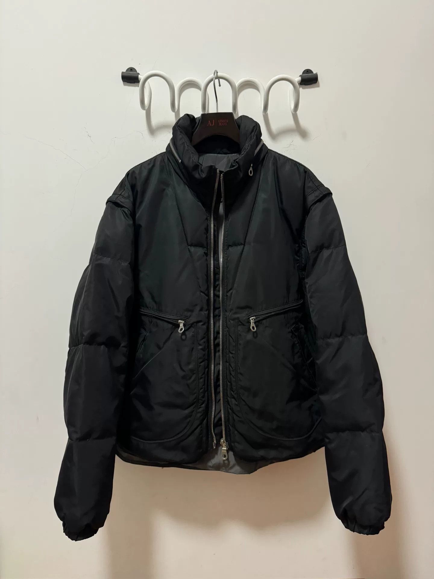 Giorgio Armani Giorgio Armani Neve 90s Down Jacket Size US M / EU 48-50 / 2 - 3 Thumbnail