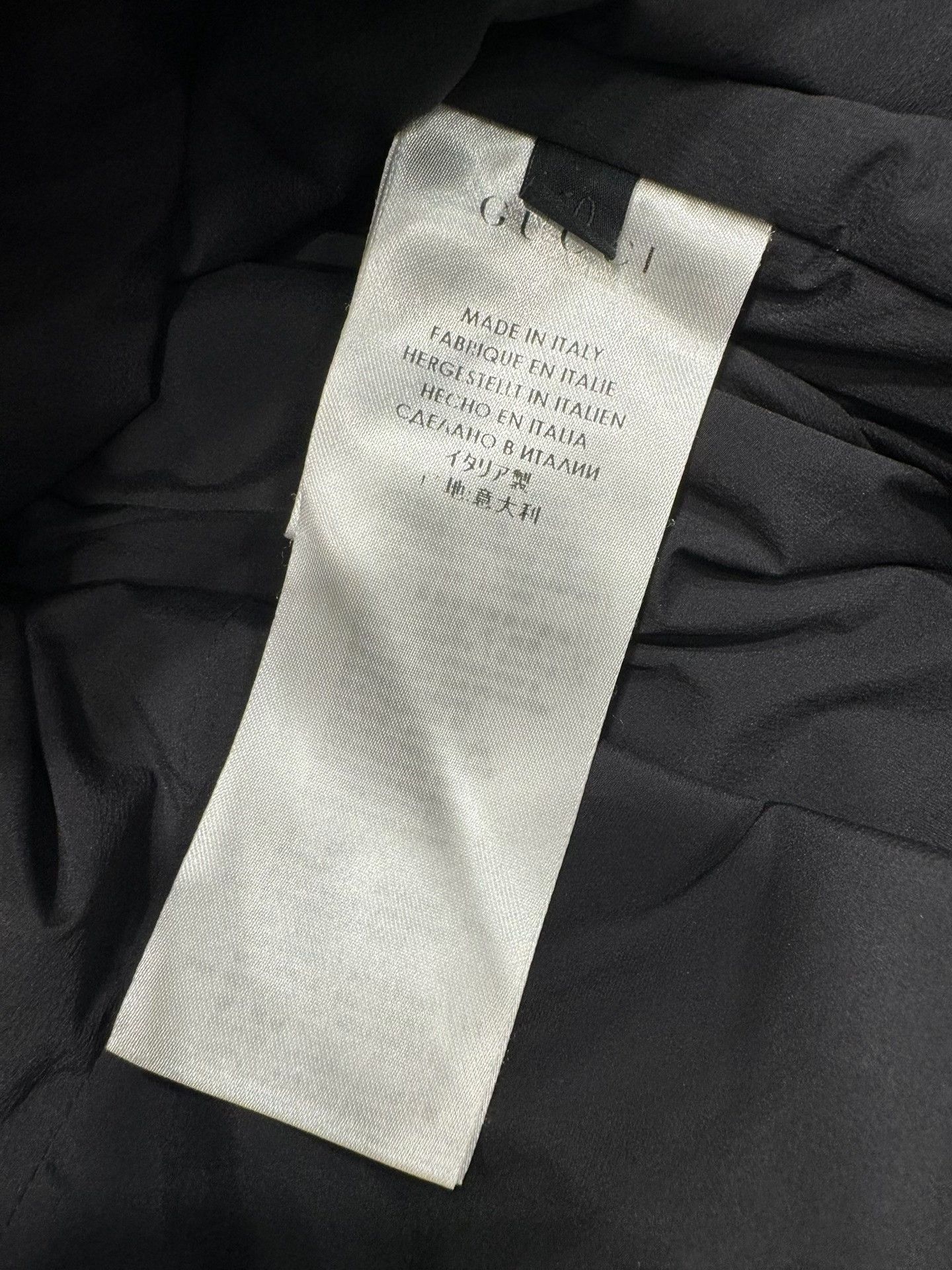 Gucci Gucci Men's Lightweight Padded Coat Size US M / EU 48-50 / 2 - 6 Thumbnail