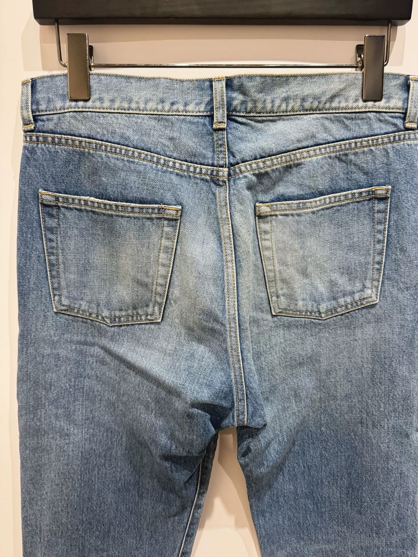 Yves Saint Laurent YSL SLP Jeans W31 Size US 31 - 4 Thumbnail