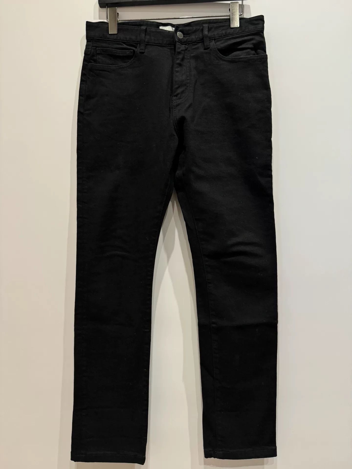 Prada PRADA W32 Jeans with Metal Triangle Size US 32 / EU 48 - 2 Thumbnail