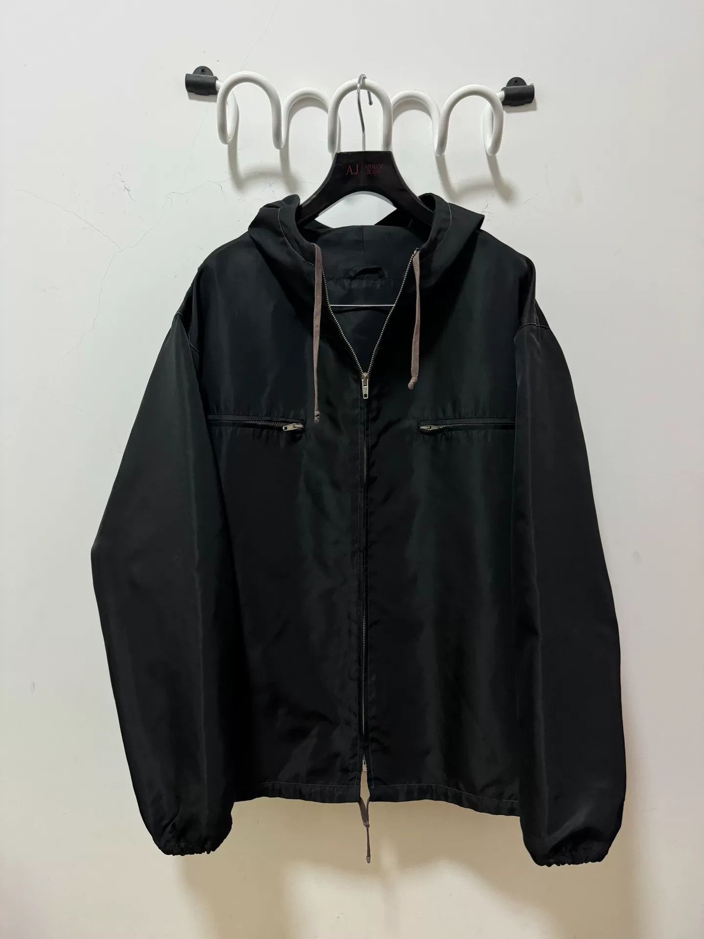 Helmut Lang Helmut Lang Archive Nylon Parka Size US M / EU 48-50 / 2 - 2 Thumbnail