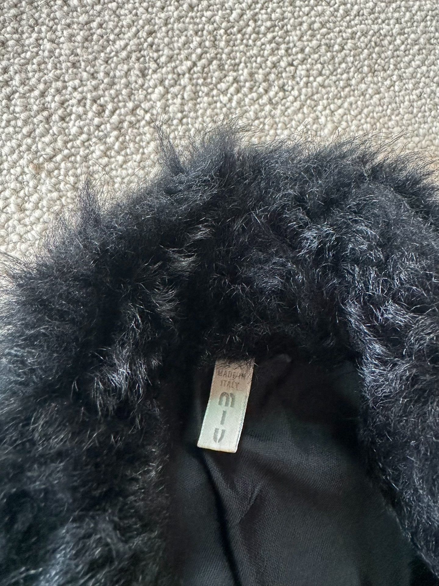 Miu Miu MiuMiu Men's Fur Collar Coat Size US XL / EU 56 / 4 - 8 Thumbnail