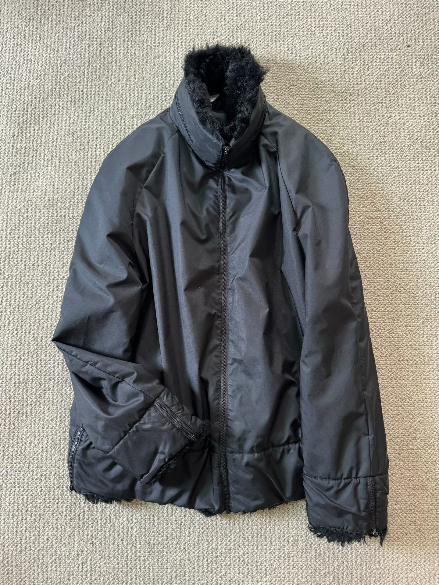 Miu Miu MiuMiu Men's Fur Collar Coat Size US XL / EU 56 / 4 - 2 Thumbnail