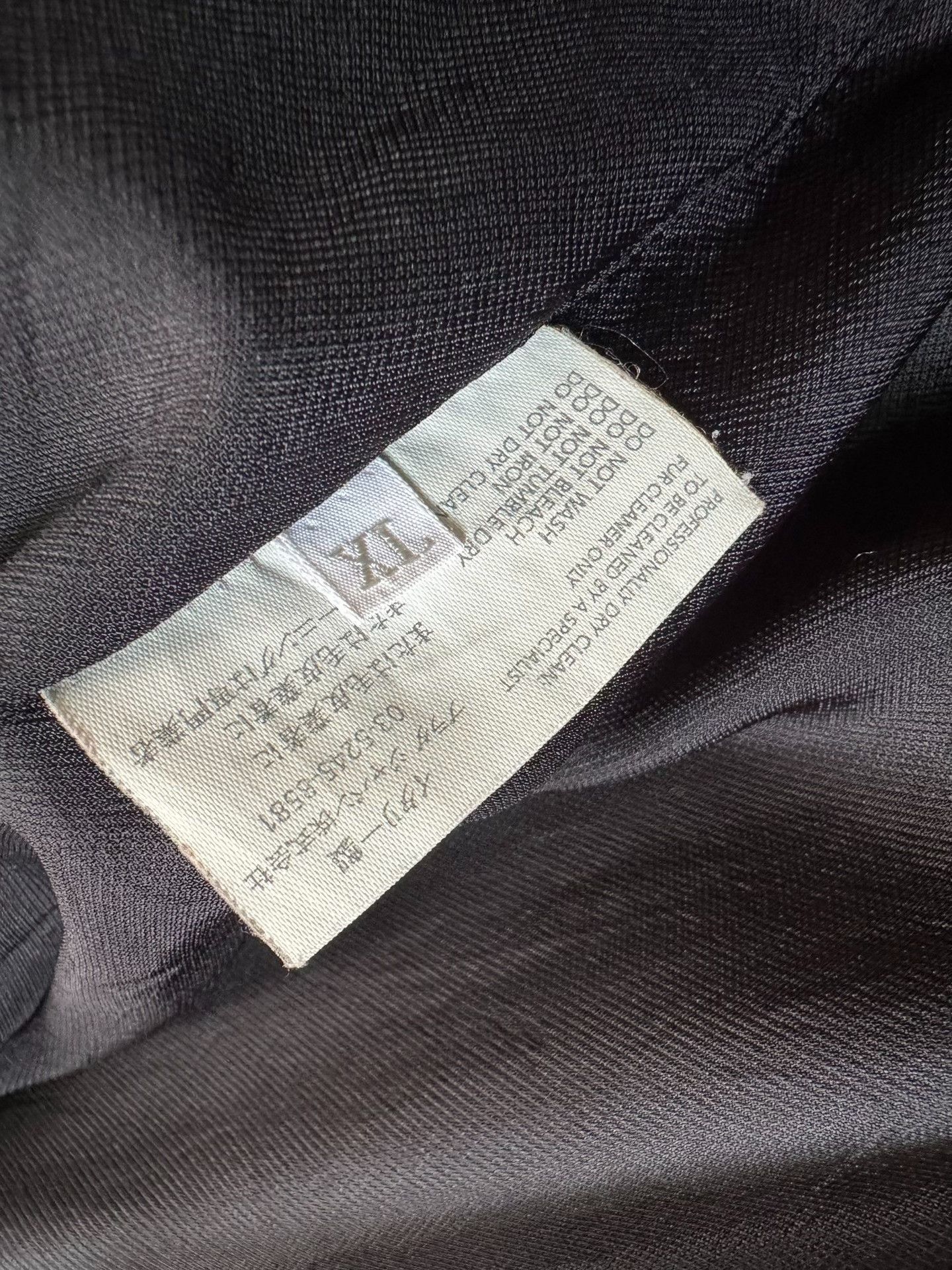 Miu Miu MiuMiu Men's Fur Collar Coat Size US XL / EU 56 / 4 - 7 Thumbnail