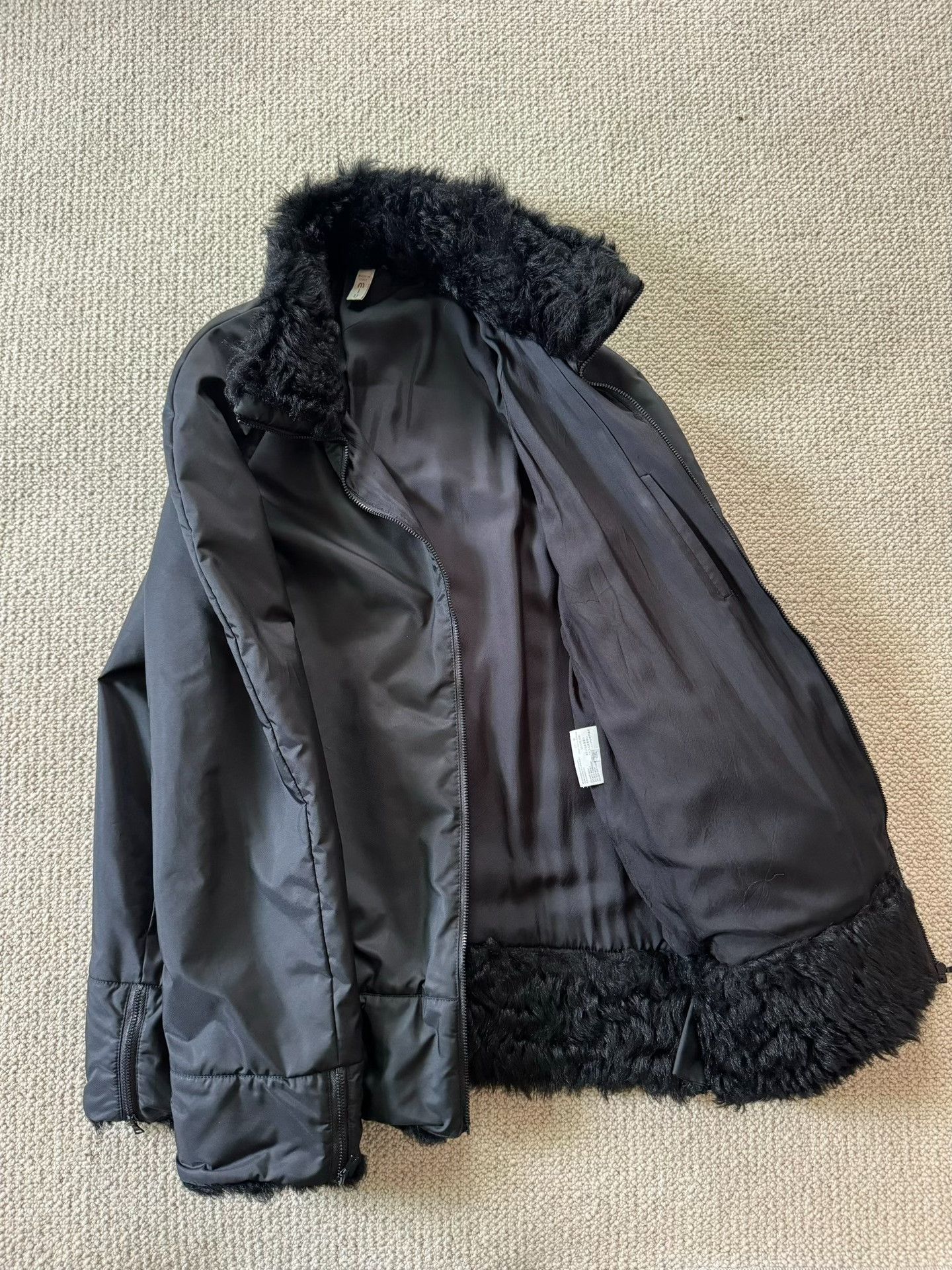 Miu Miu MiuMiu Men's Fur Collar Coat Size US XL / EU 56 / 4 - 3 Thumbnail