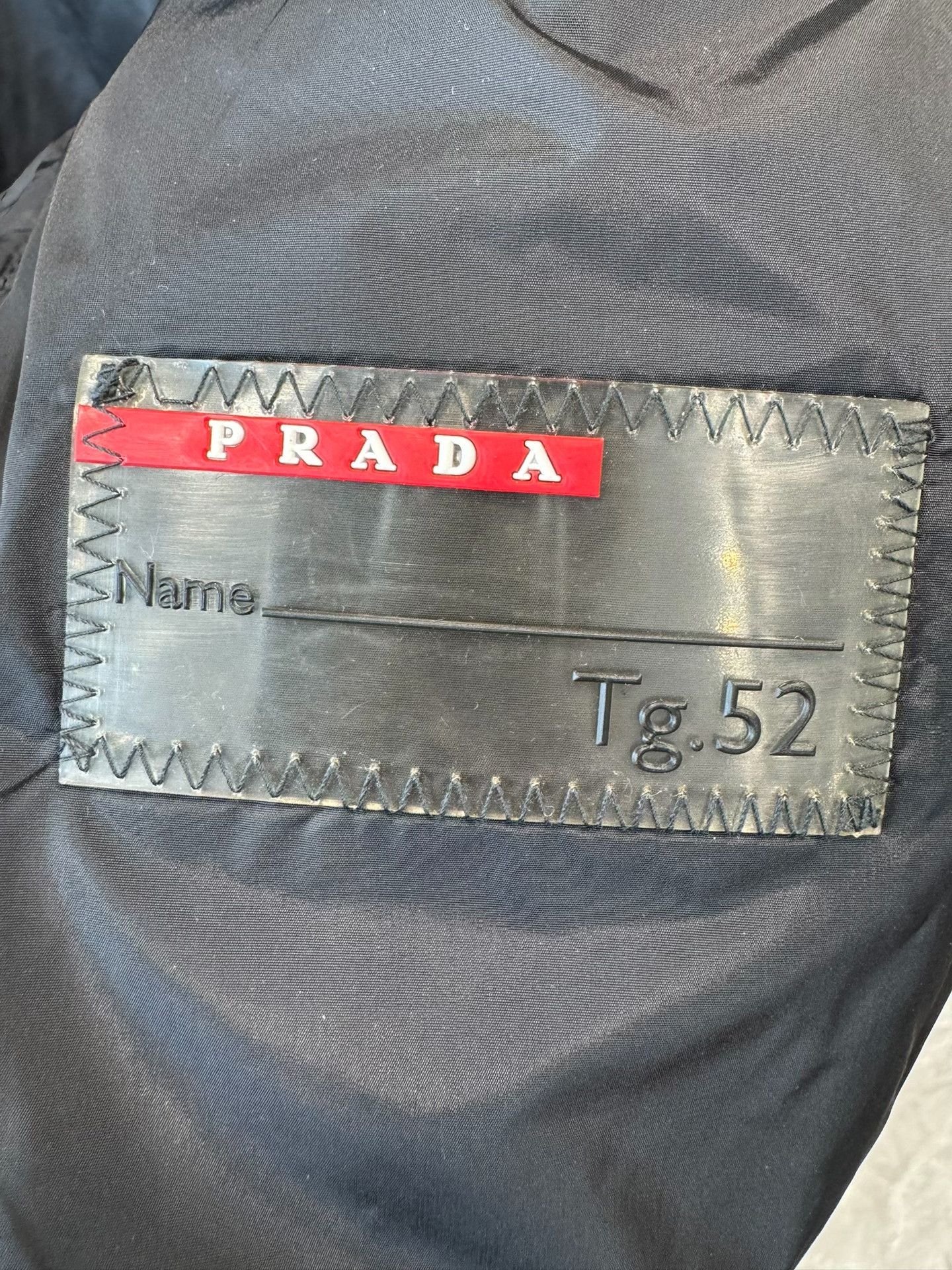 Prada Prada Lightweight Windbreaker Jacket Size US L / EU 52-54 / 3 - 3 Thumbnail