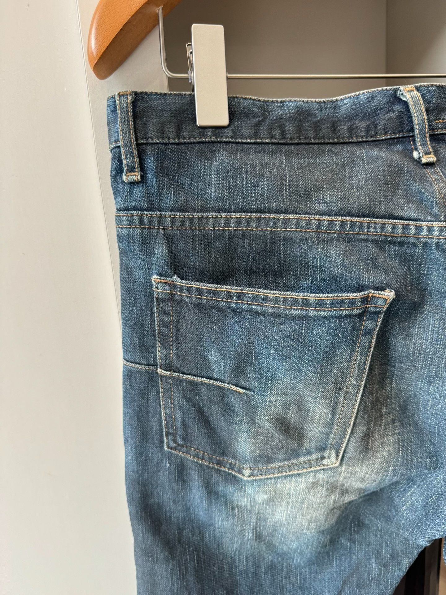 Dior Dior Splatter Washed Jeans Size US 32 / EU 48 - 3 Thumbnail