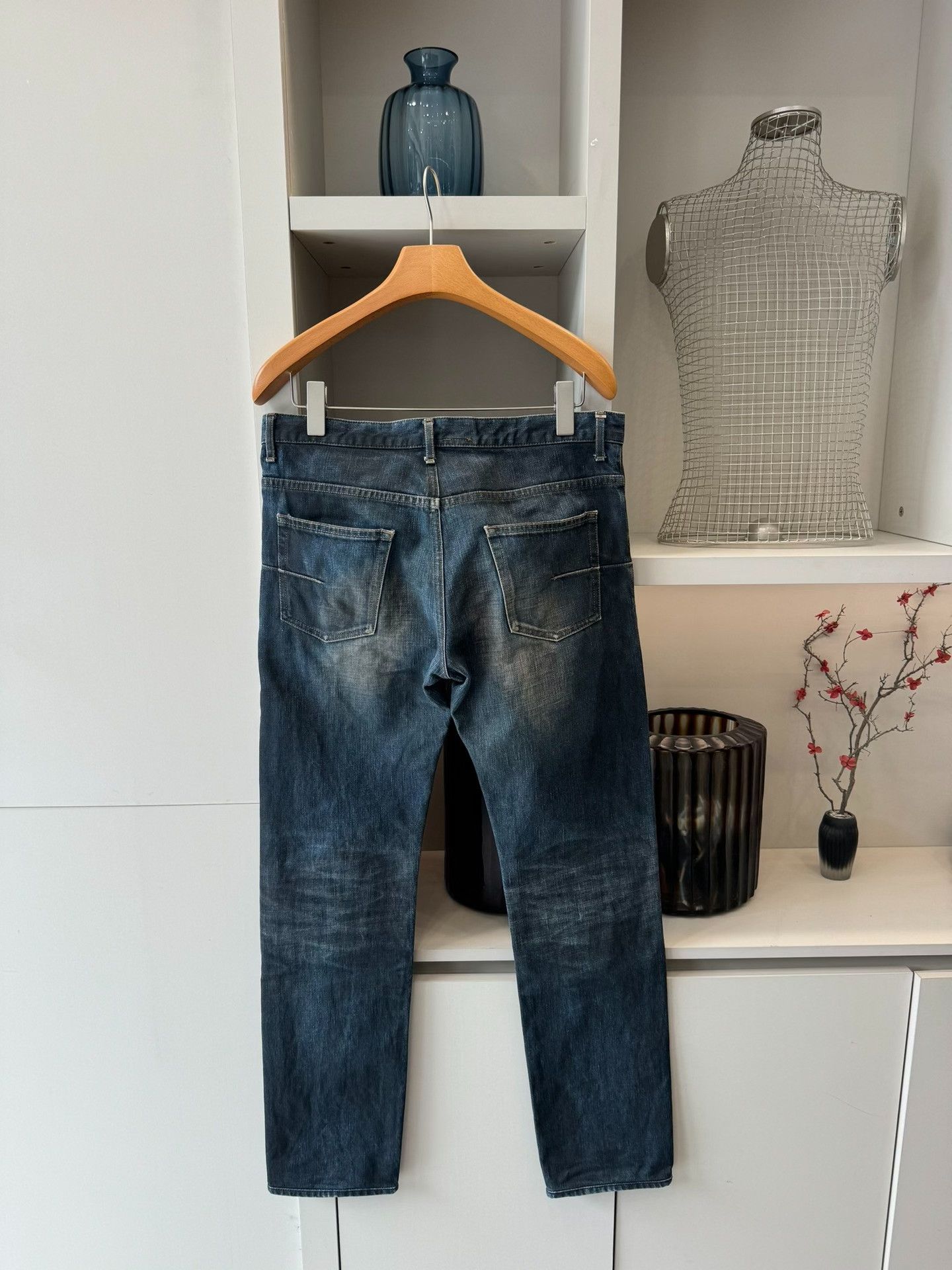 Dior Dior Splatter Washed Jeans Size US 32 / EU 48 - 2 Thumbnail