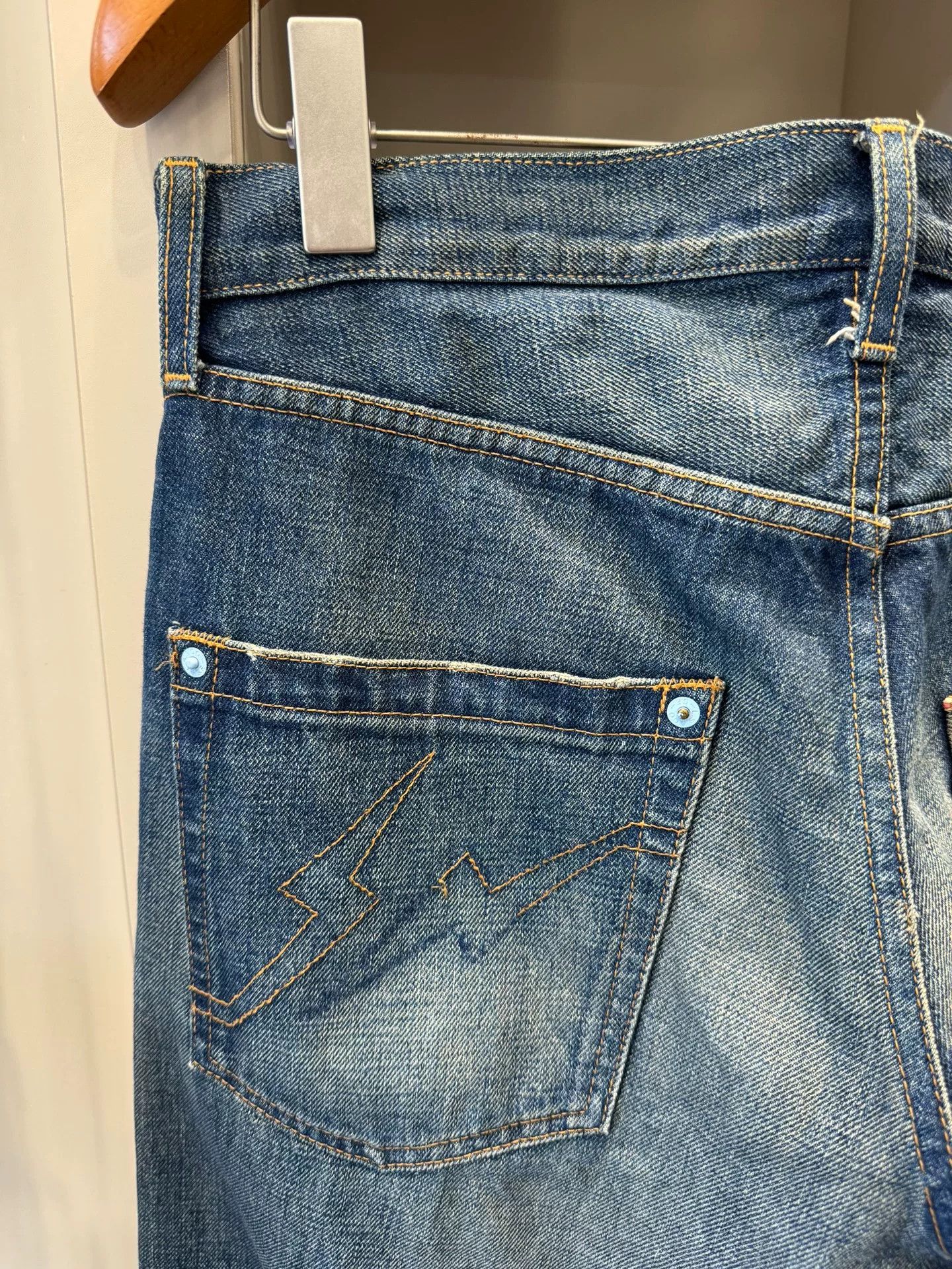 PHENOMENON Fenom Blue Washed Jeans W32 Size US 32 / EU 48 - 7 Thumbnail