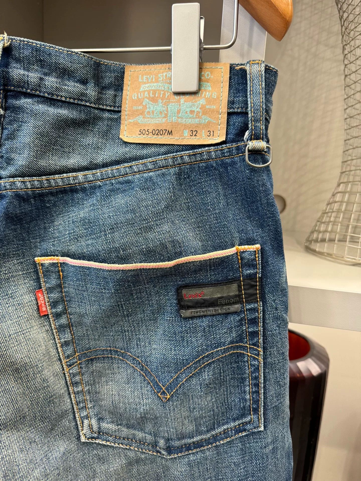 PHENOMENON Fenom Blue Washed Jeans W32 Size US 32 / EU 48 - 6 Thumbnail